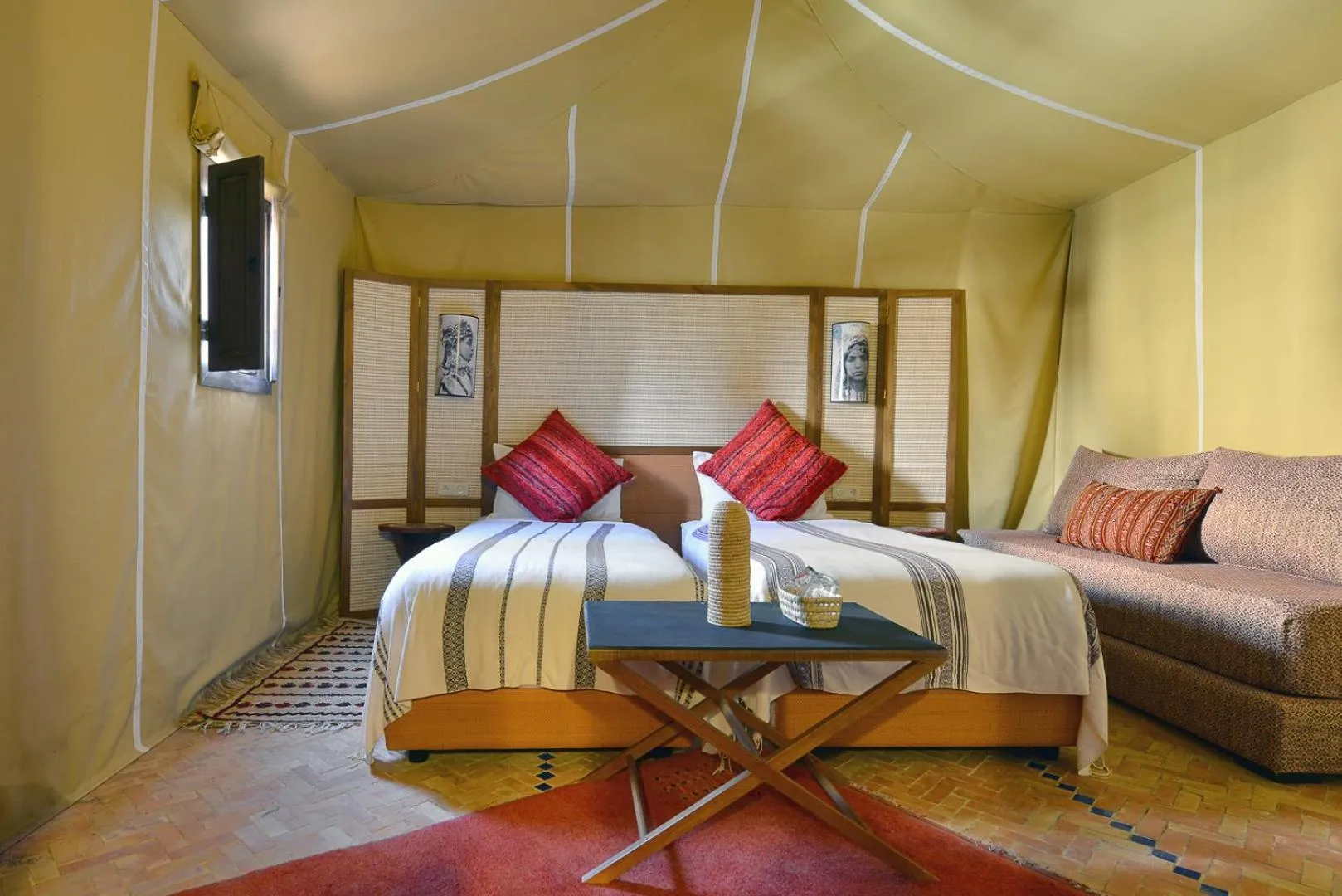 Bedroom, Bed in Riad Maialou & SPA