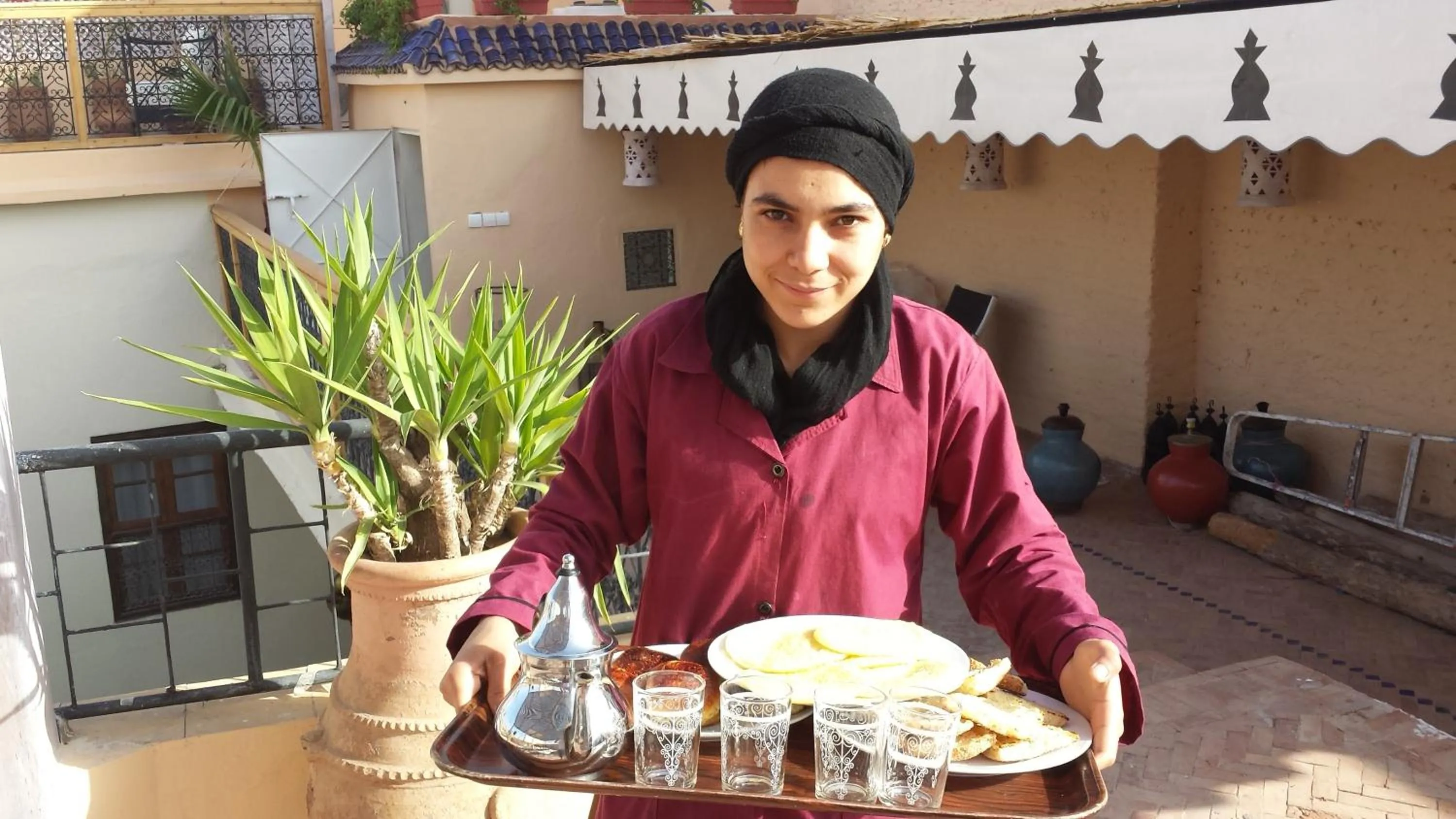 Food in Riad Maialou & SPA