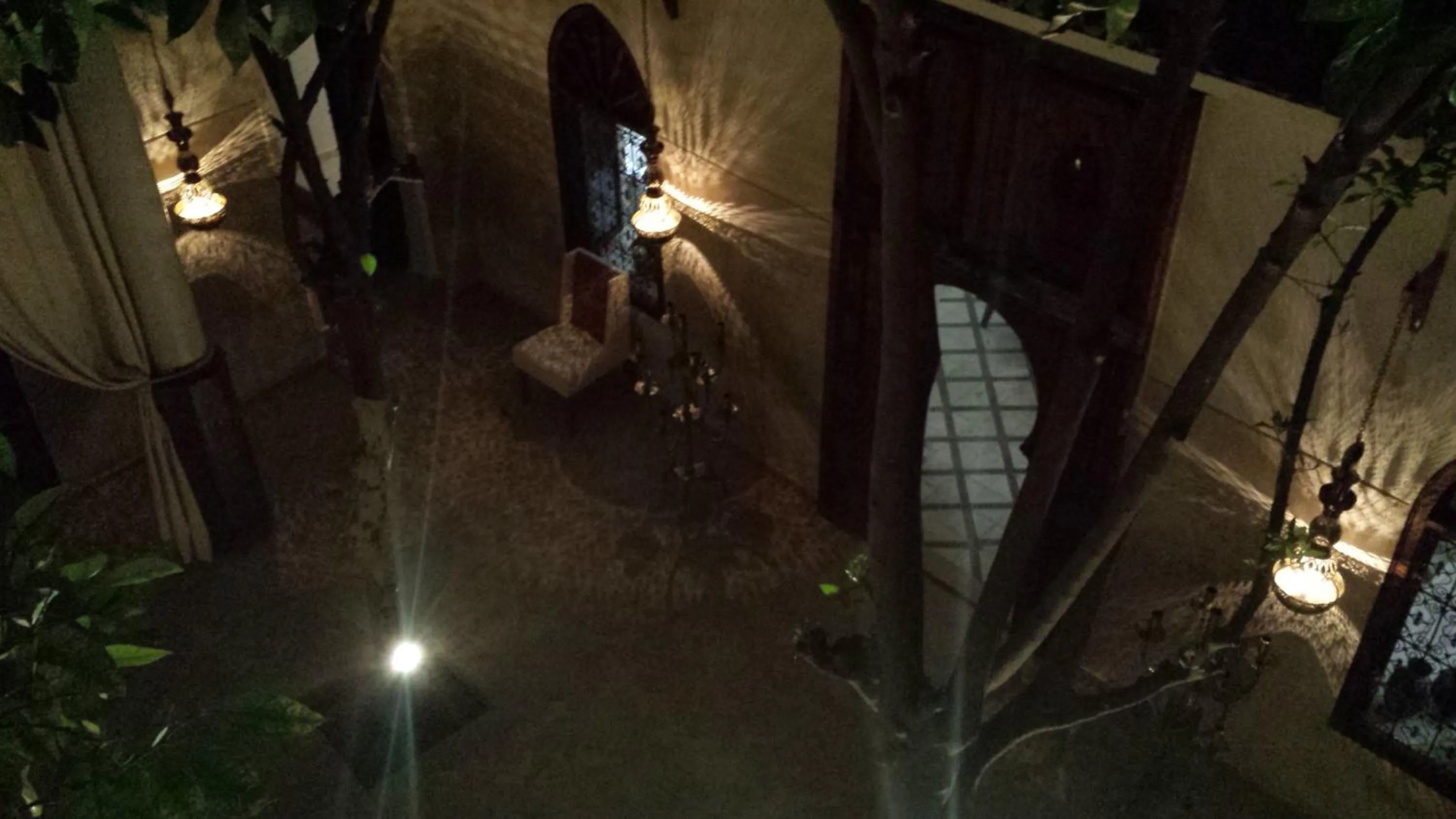 Patio in Riad Maialou & SPA