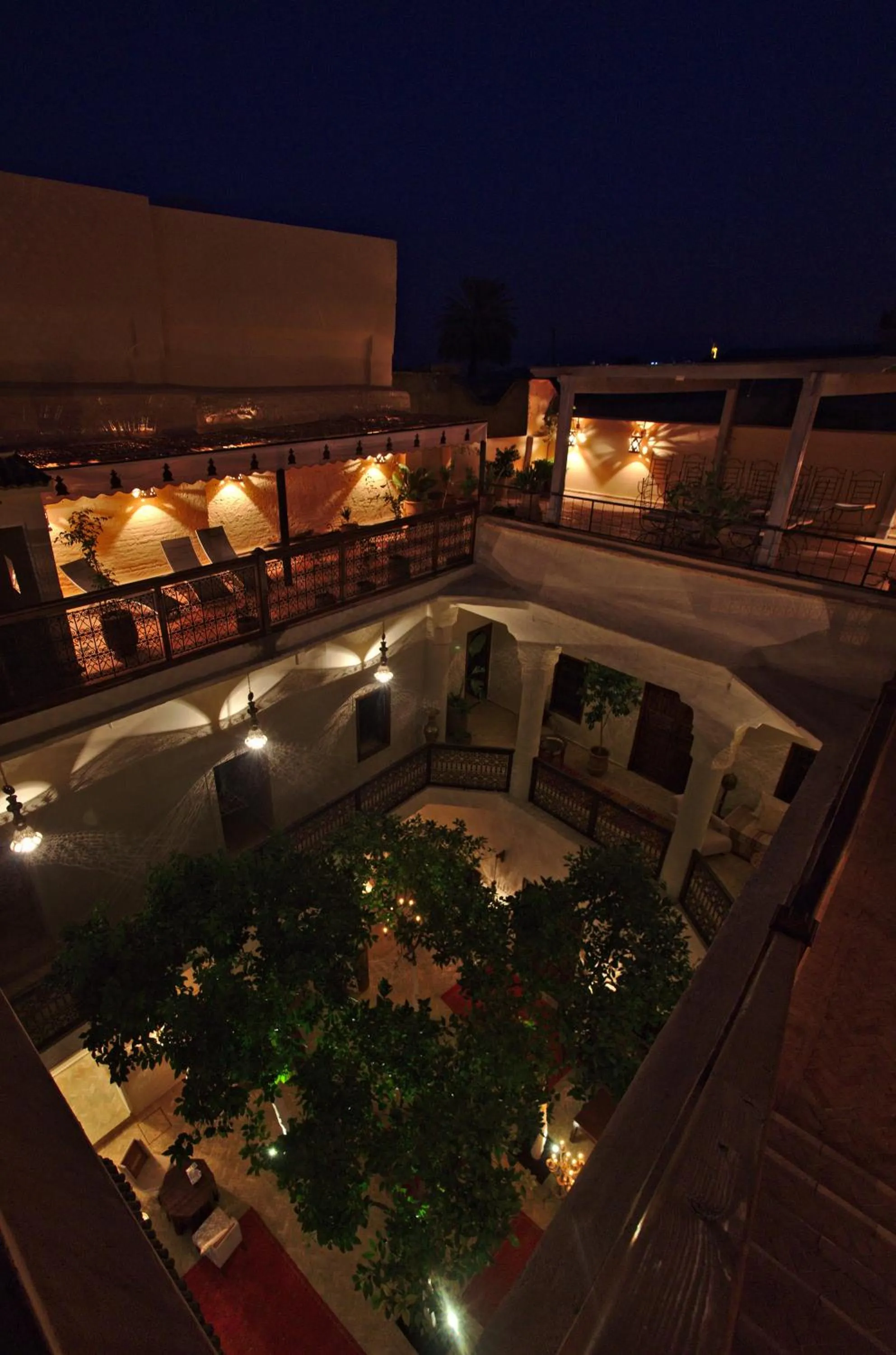 Bird's eye view in Riad Maialou & SPA