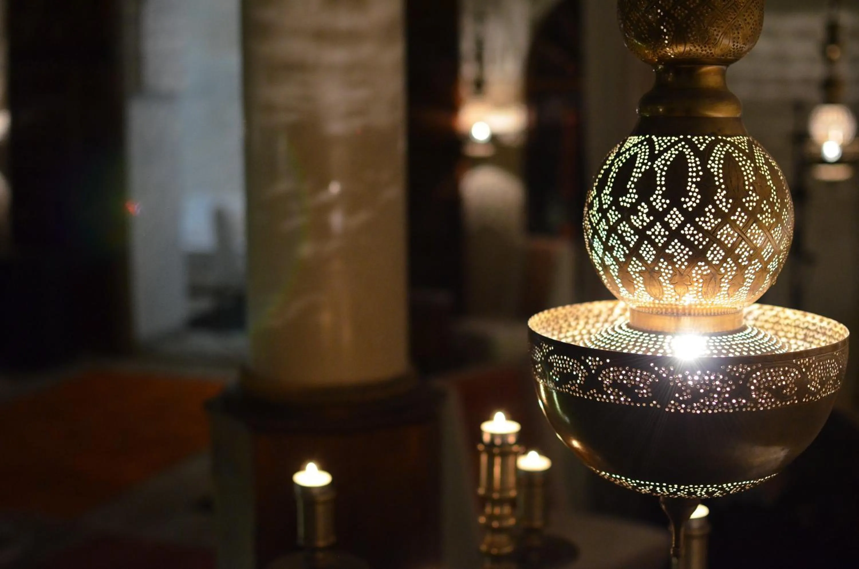 Patio in Riad Maialou & SPA