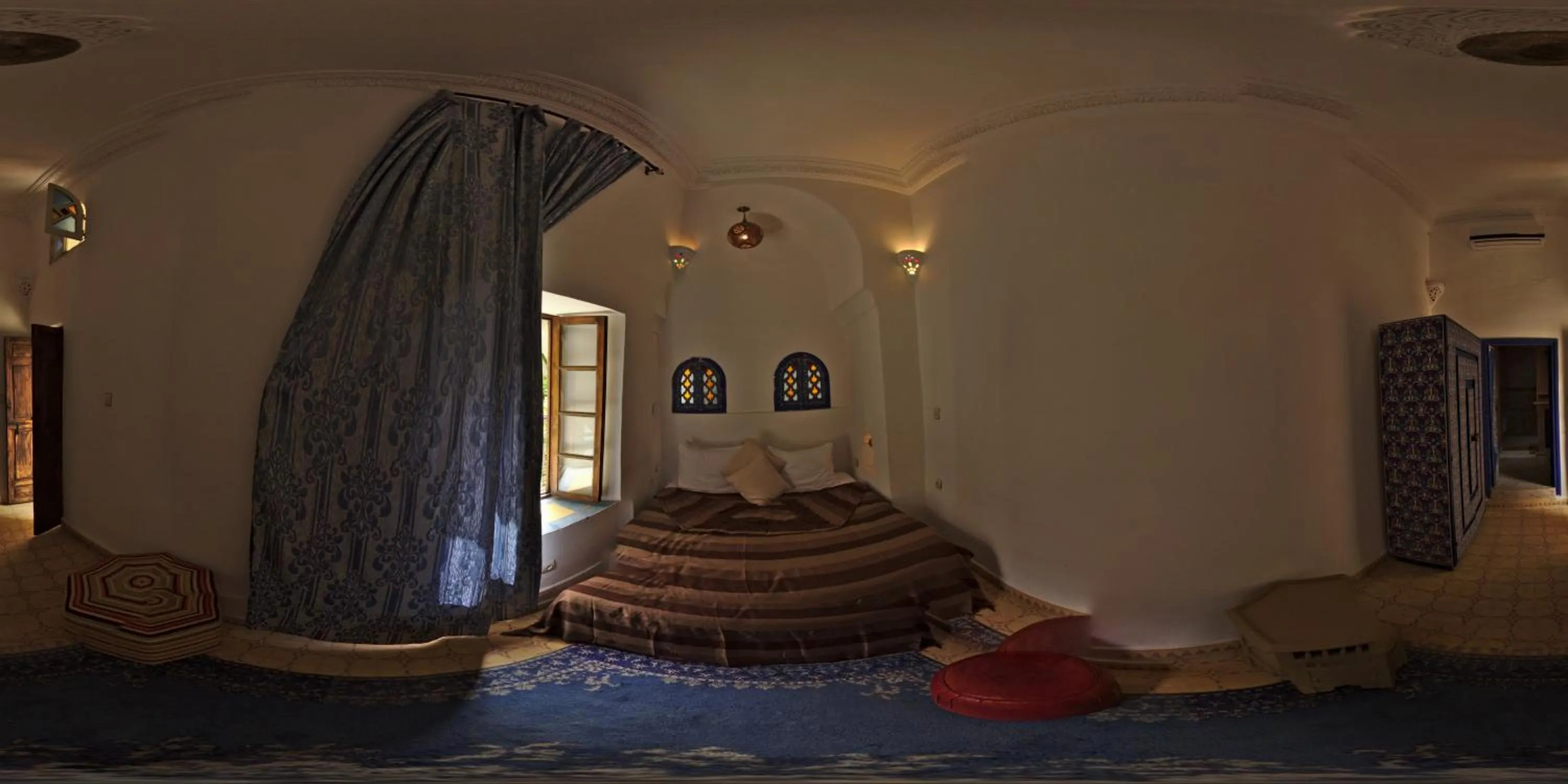 Bedroom in Riad Maialou & SPA