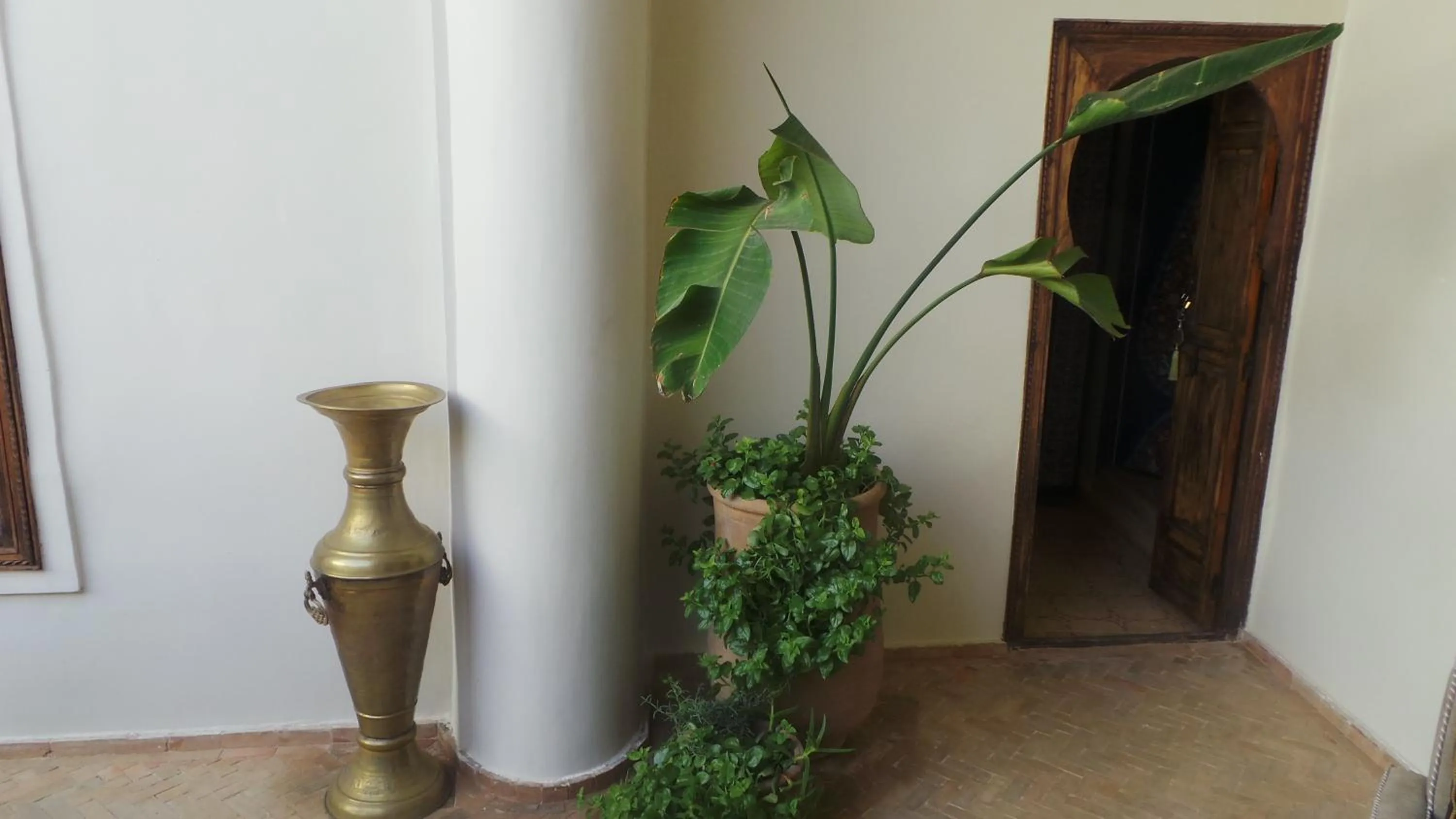 Patio in Riad Maialou & SPA