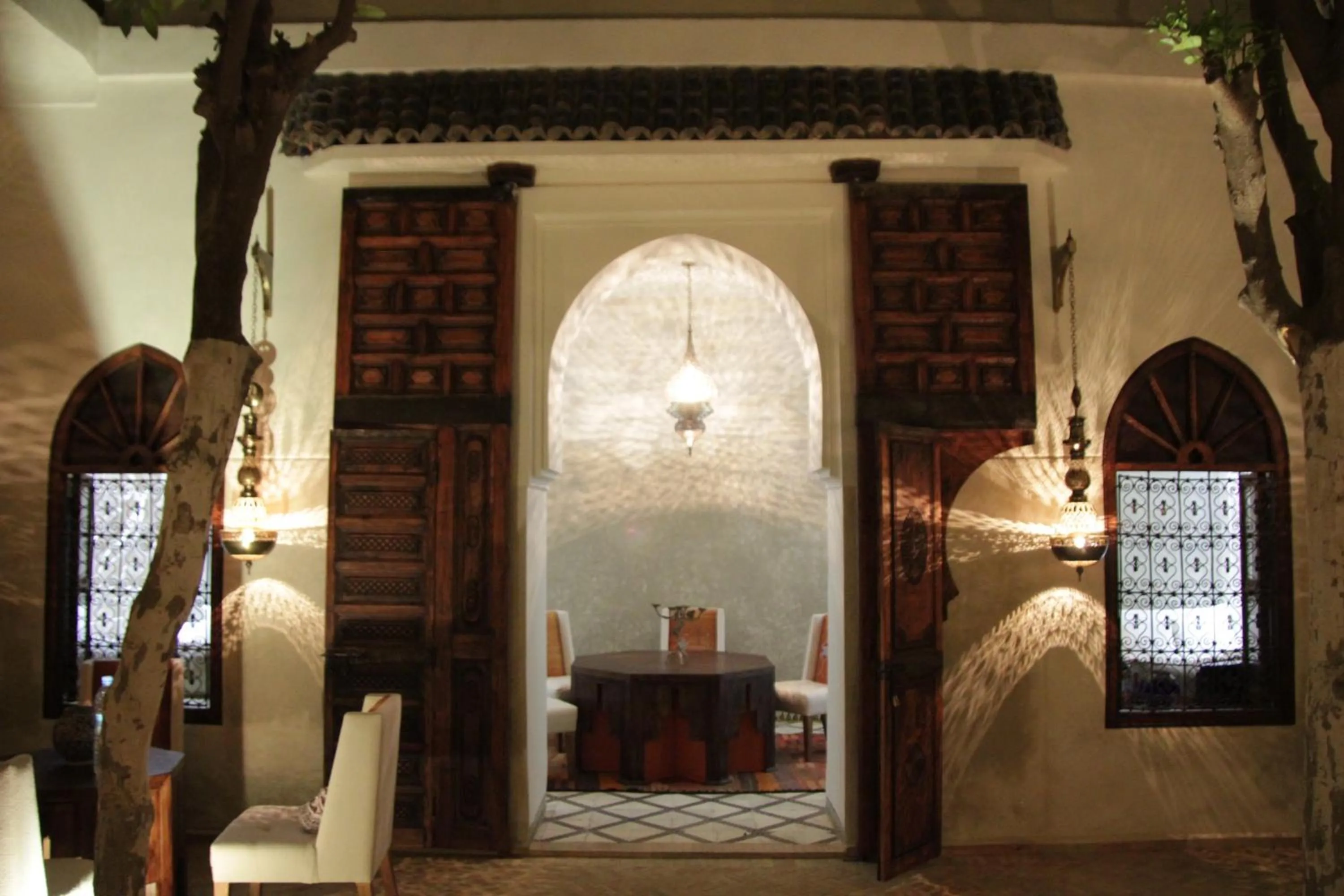 Patio in Riad Maialou & SPA