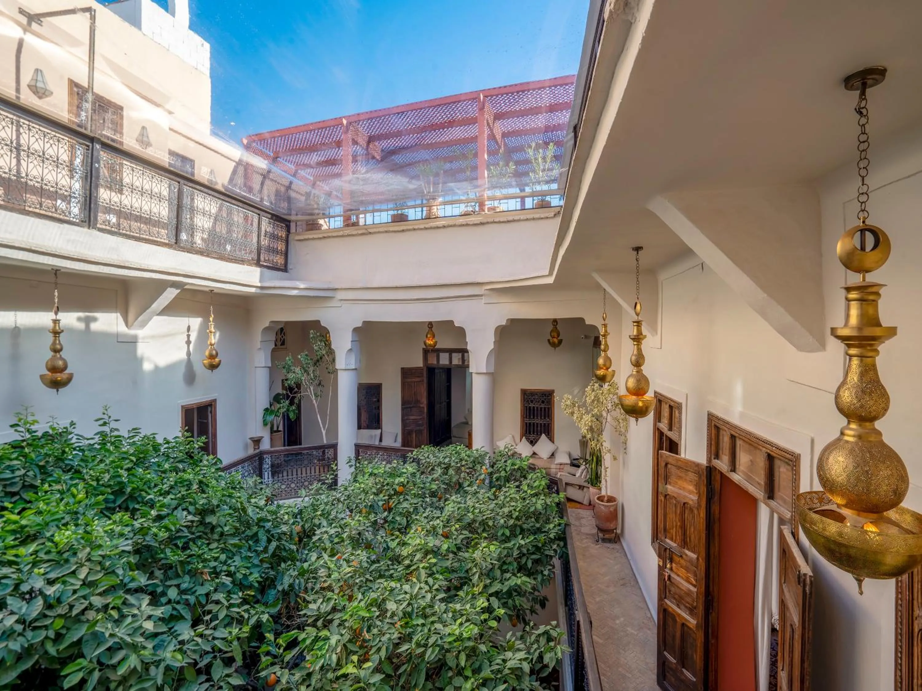 View (from property/room) in Riad Maialou & SPA