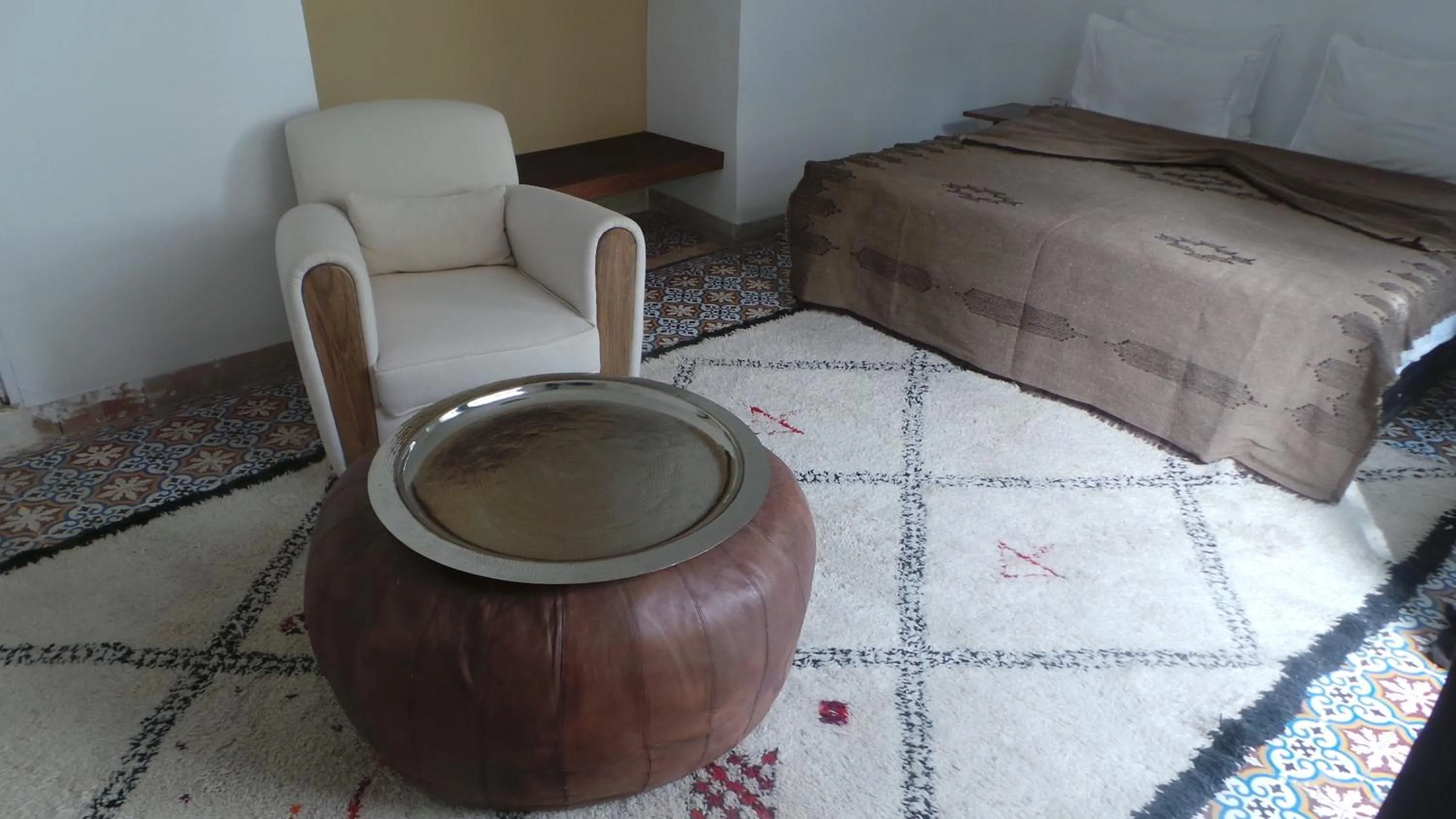 Bedroom, Bed in Riad Maialou & SPA