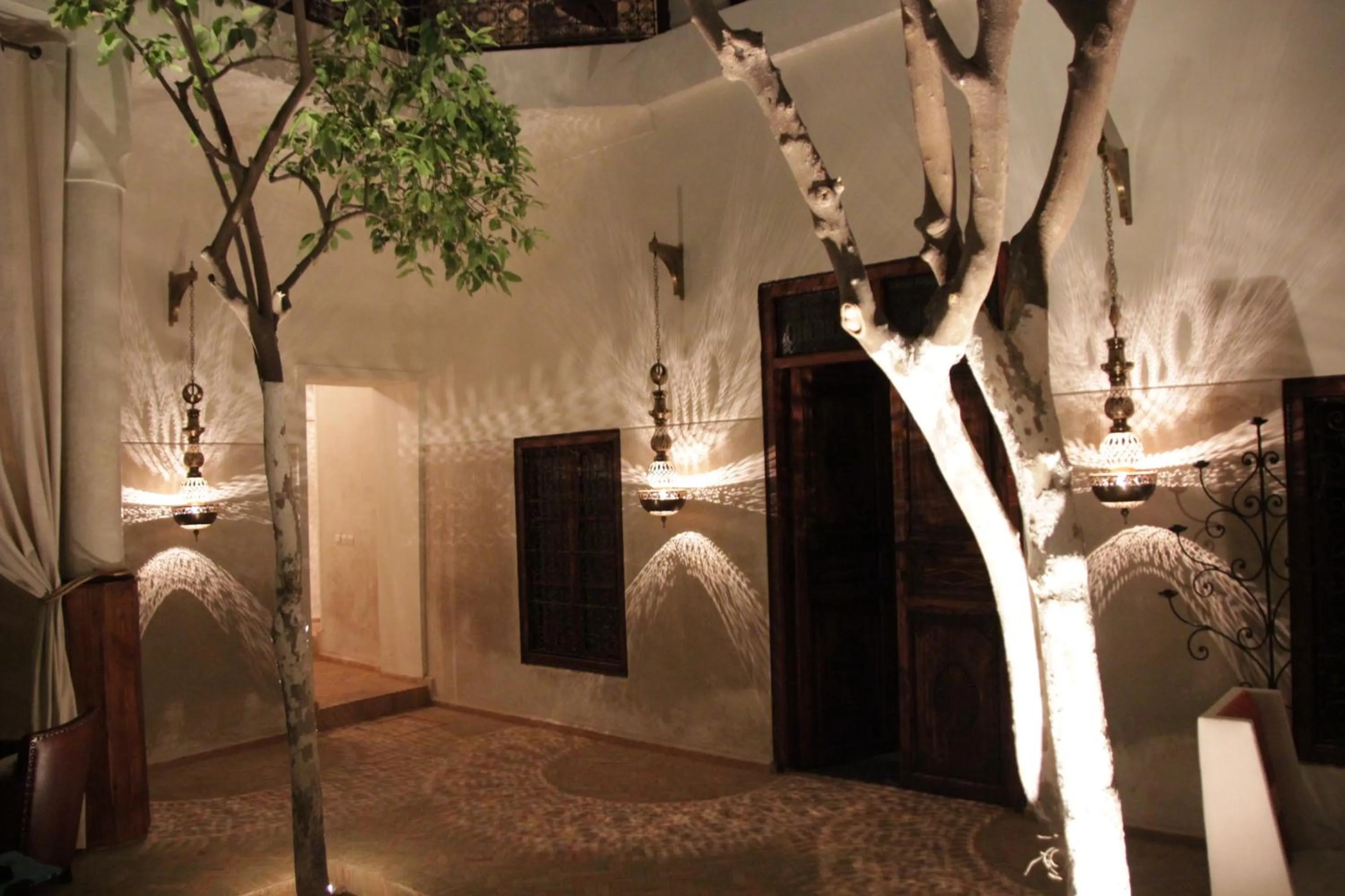 Garden in Riad Maialou & SPA
