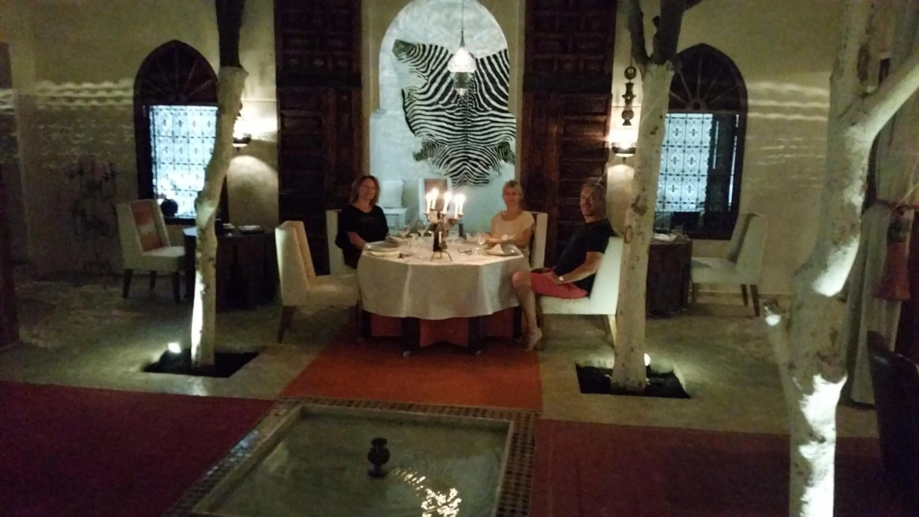 Restaurant/places to eat in Riad Maialou & SPA