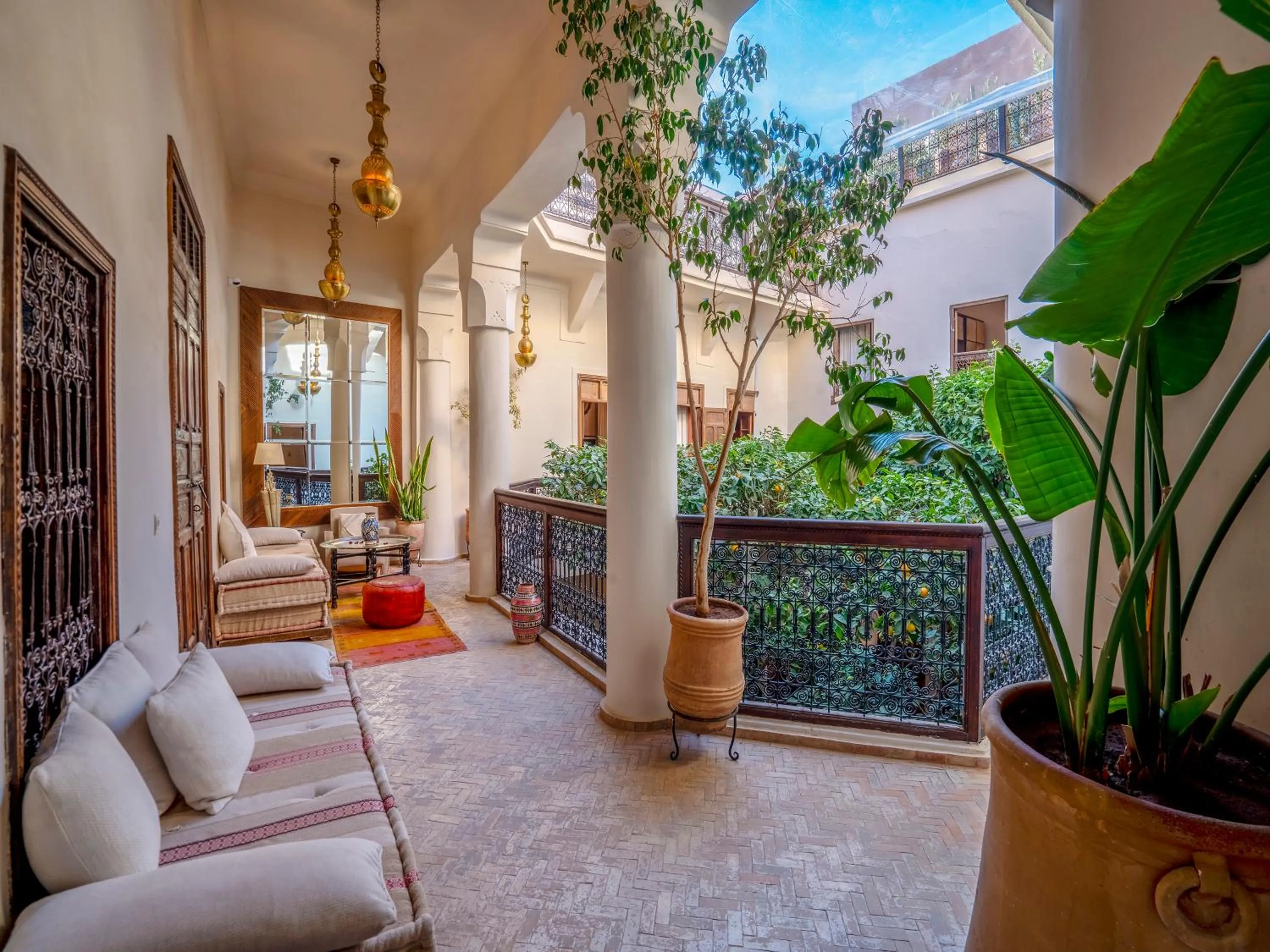 Garden in Riad Maialou & SPA