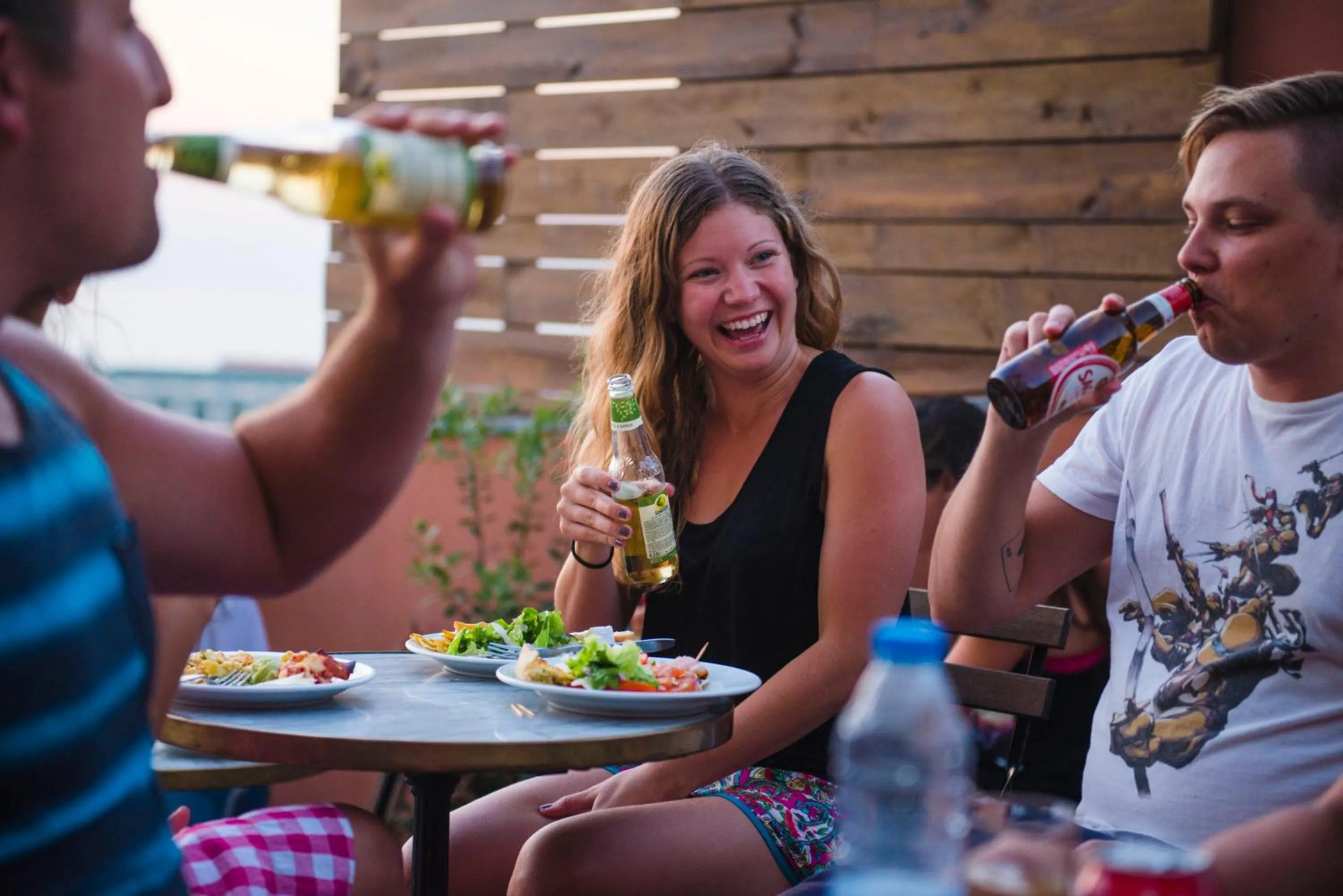 BBQ facilities in Laneez Ericeira Surf House