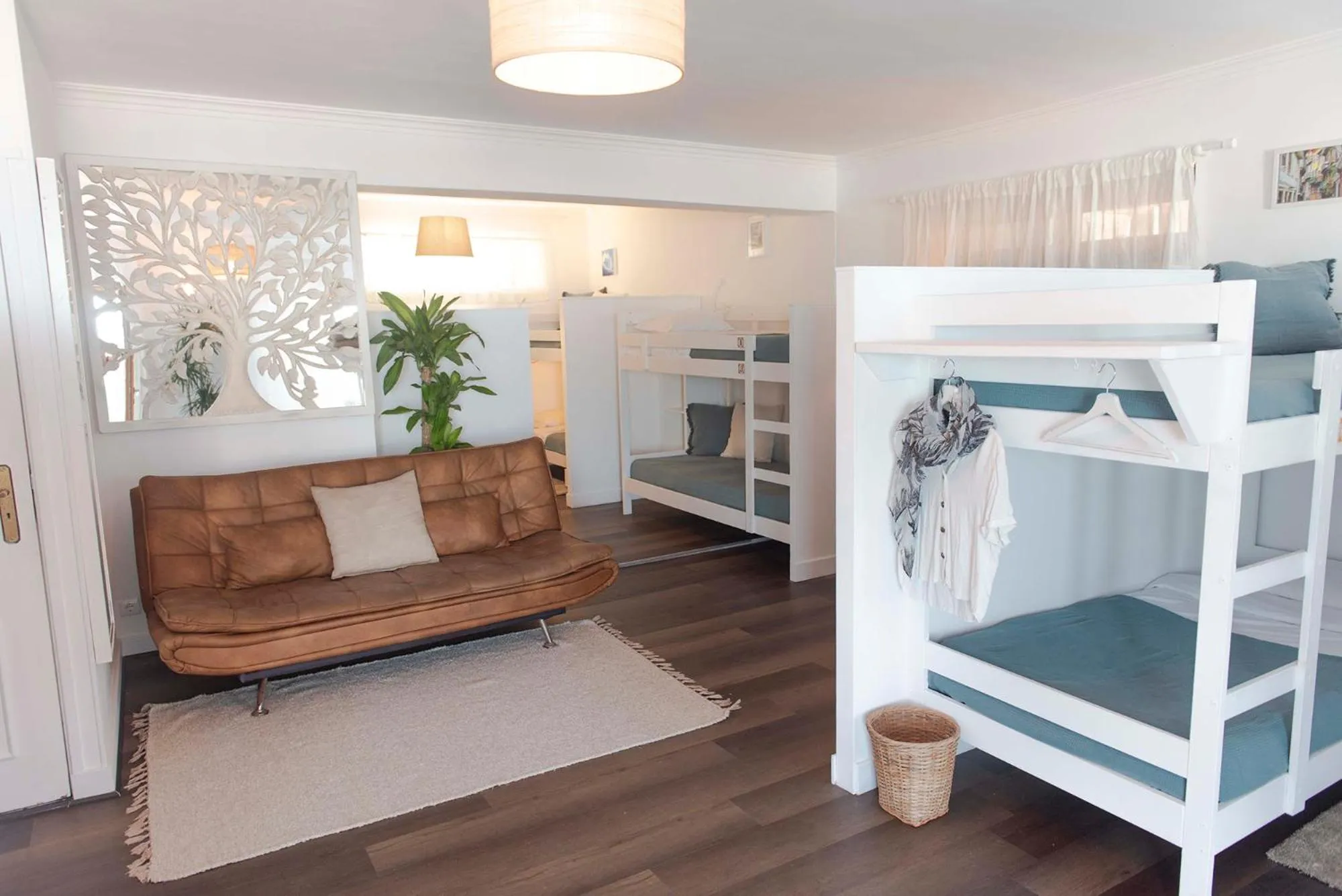 Bedroom, Bed in Laneez Ericeira Surf House