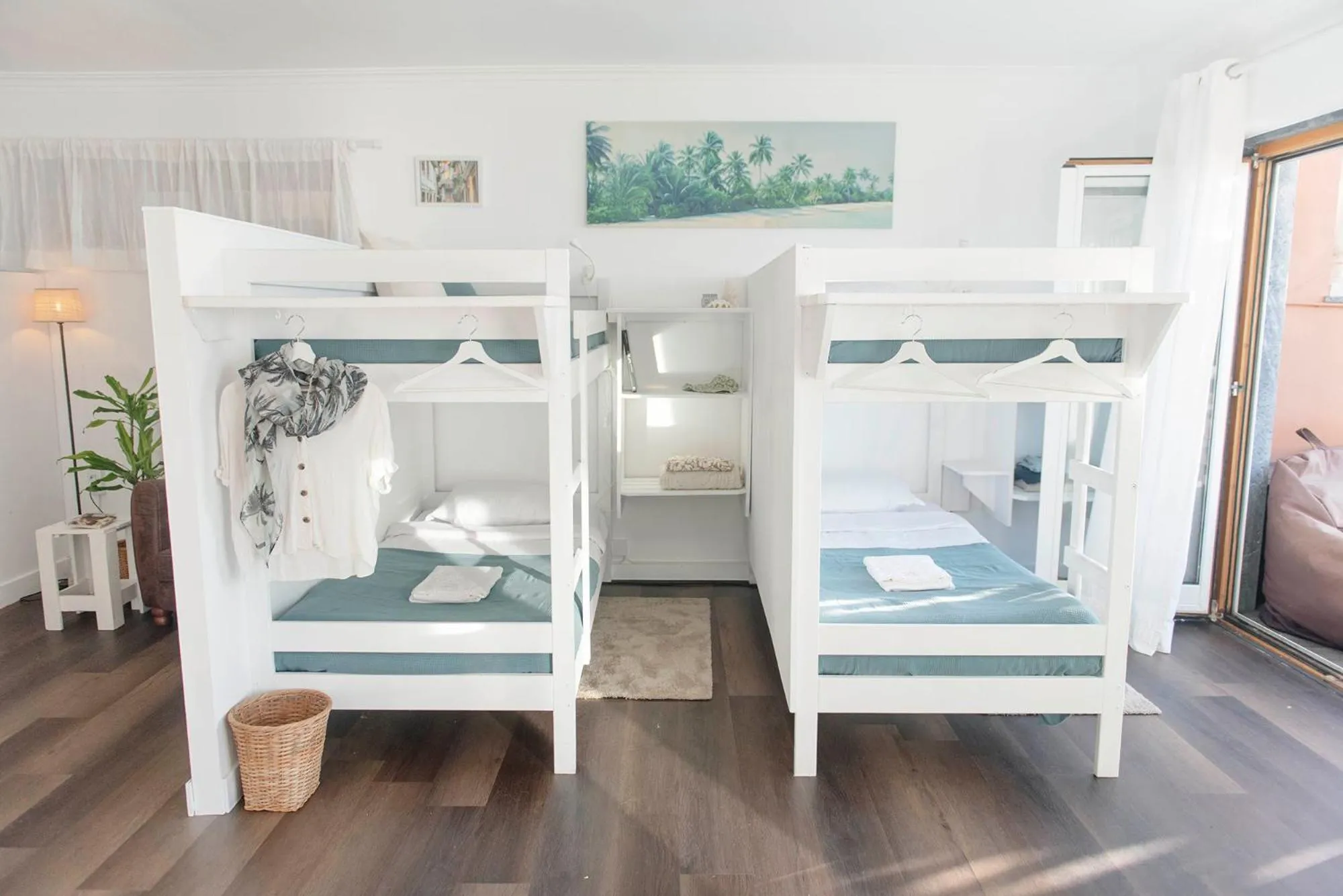 Bedroom, Bed in Laneez Ericeira Surf House