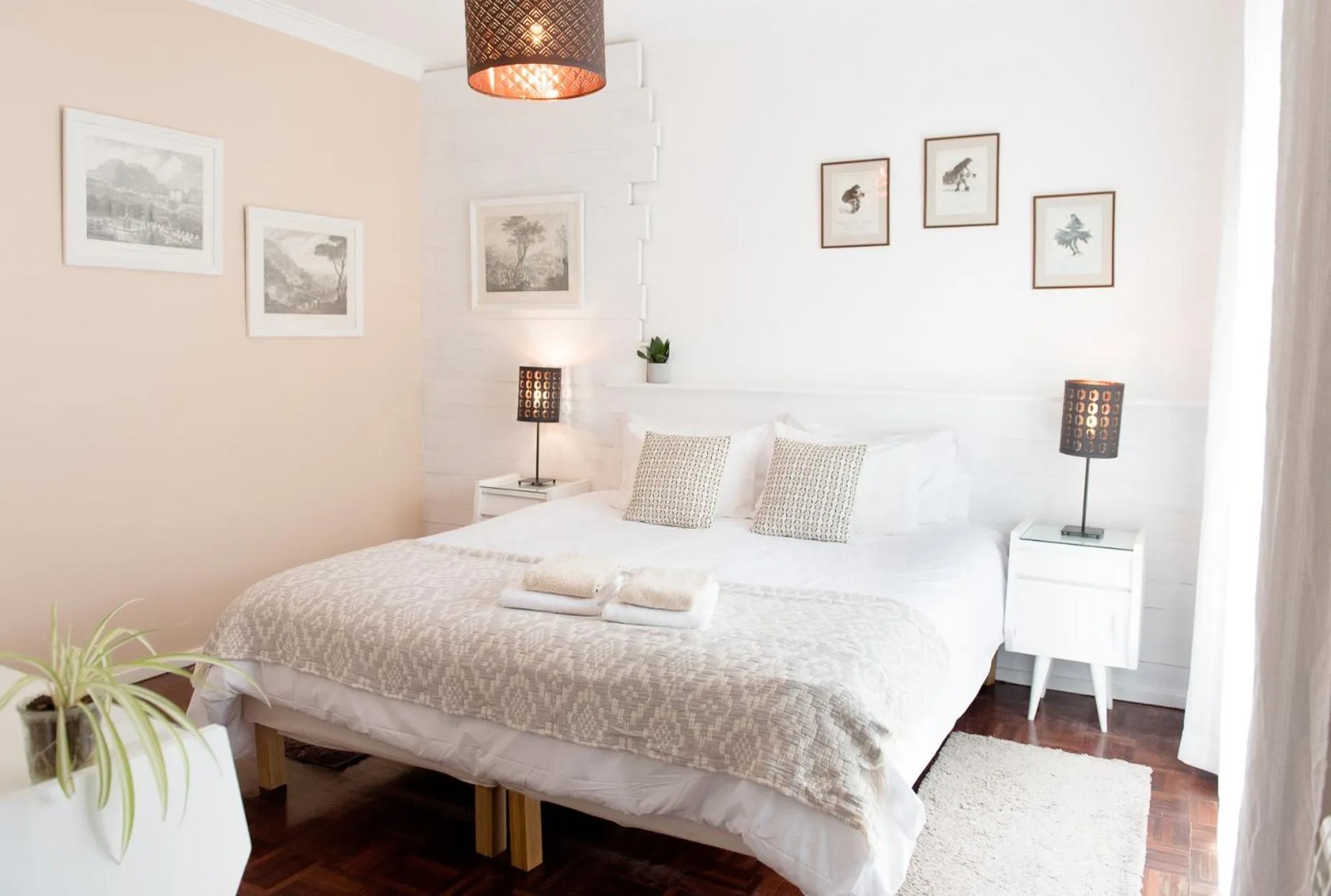 Bedroom, Bed in Laneez Ericeira Surf House