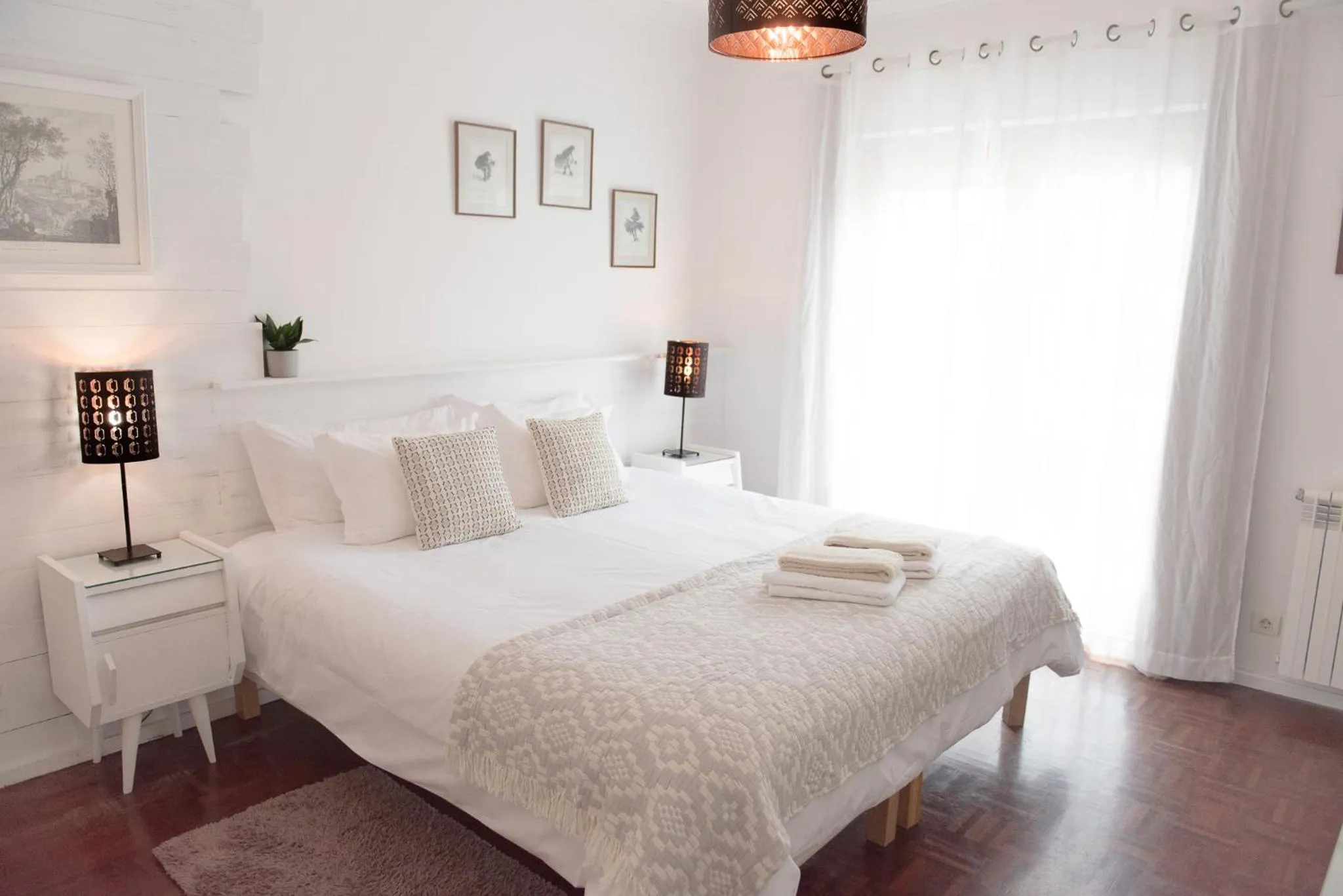 Bedroom, Bed in Laneez Ericeira Surf House