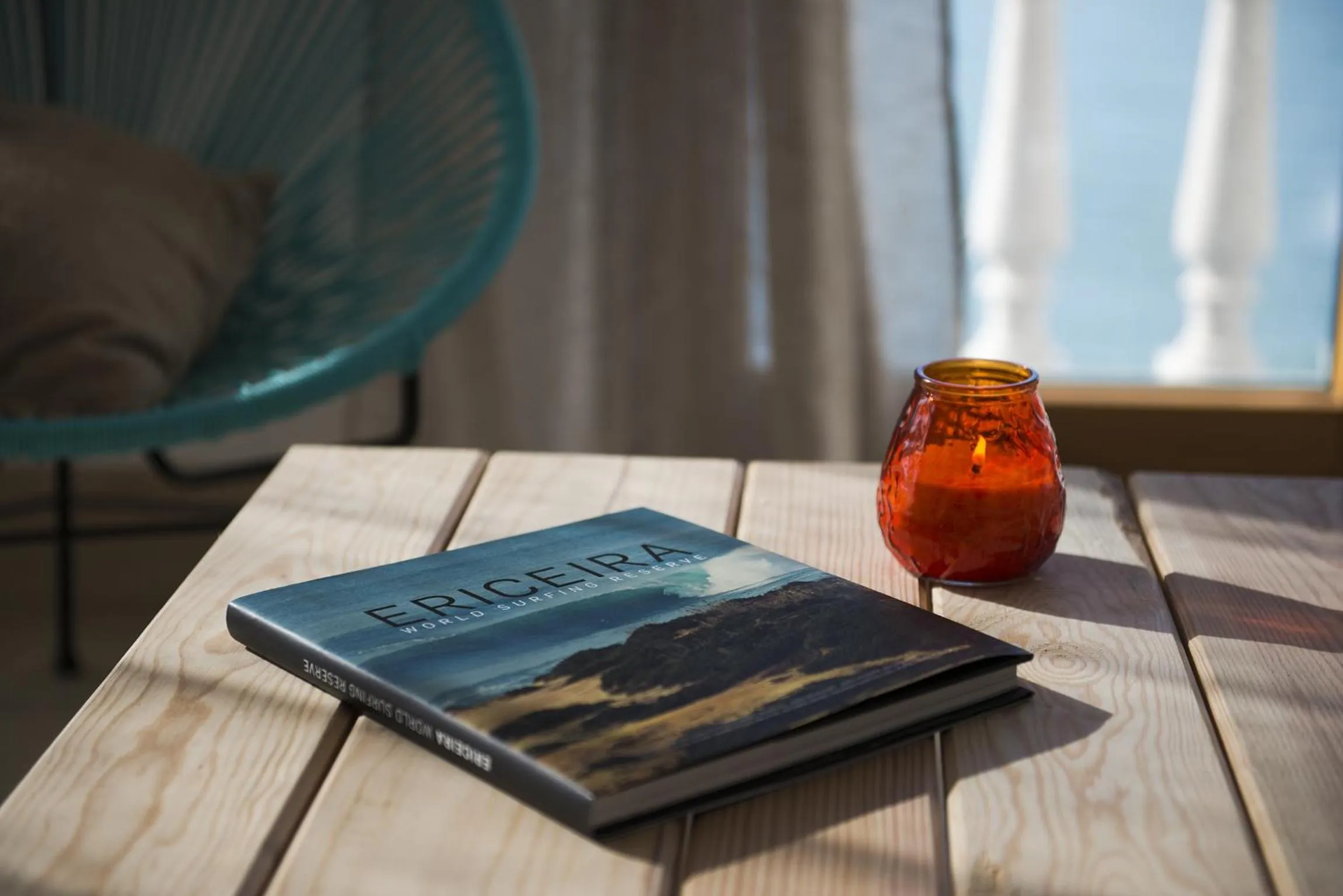 Living room in Laneez Ericeira Surf House
