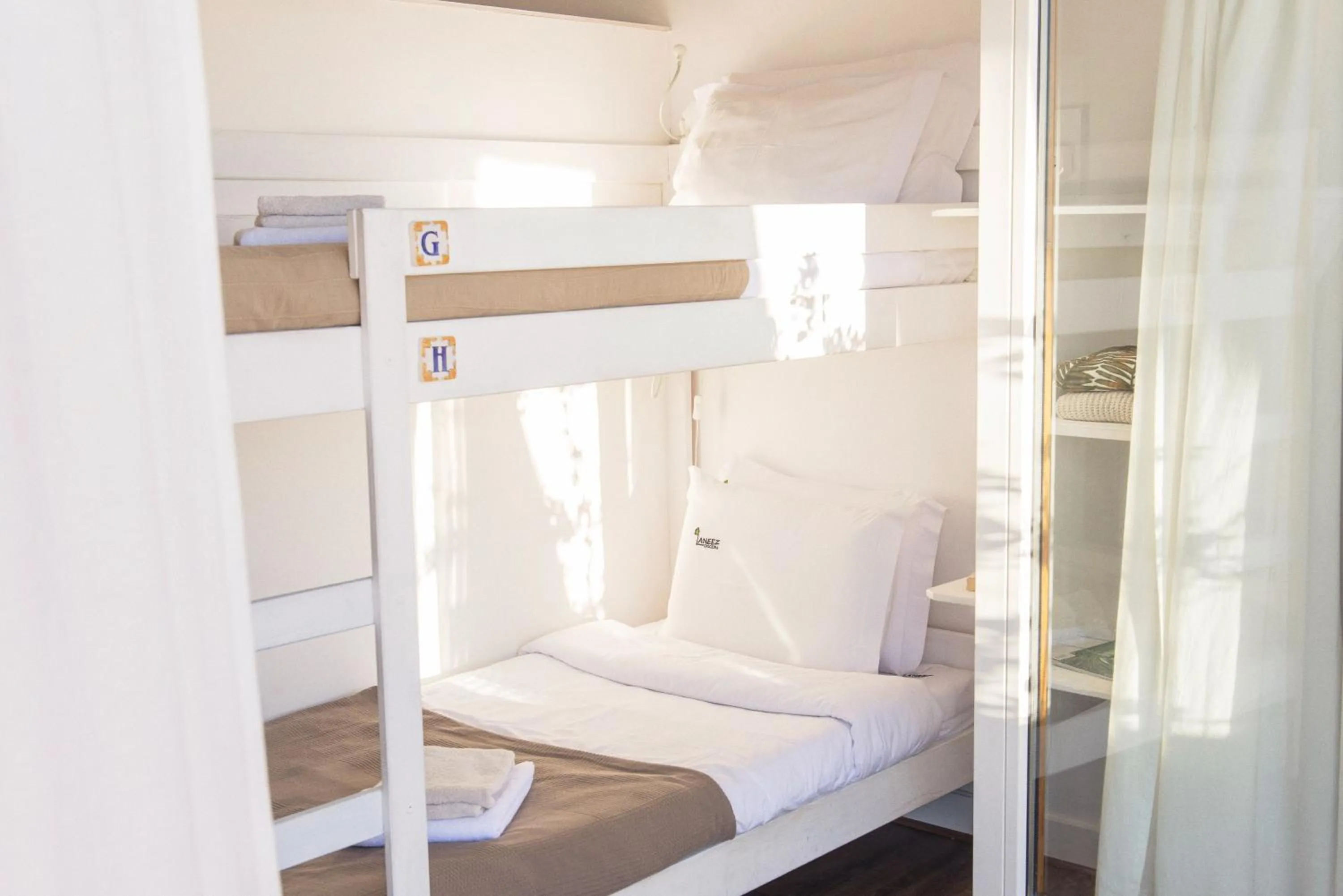 bunk bed, Bed in Laneez Ericeira Surf House