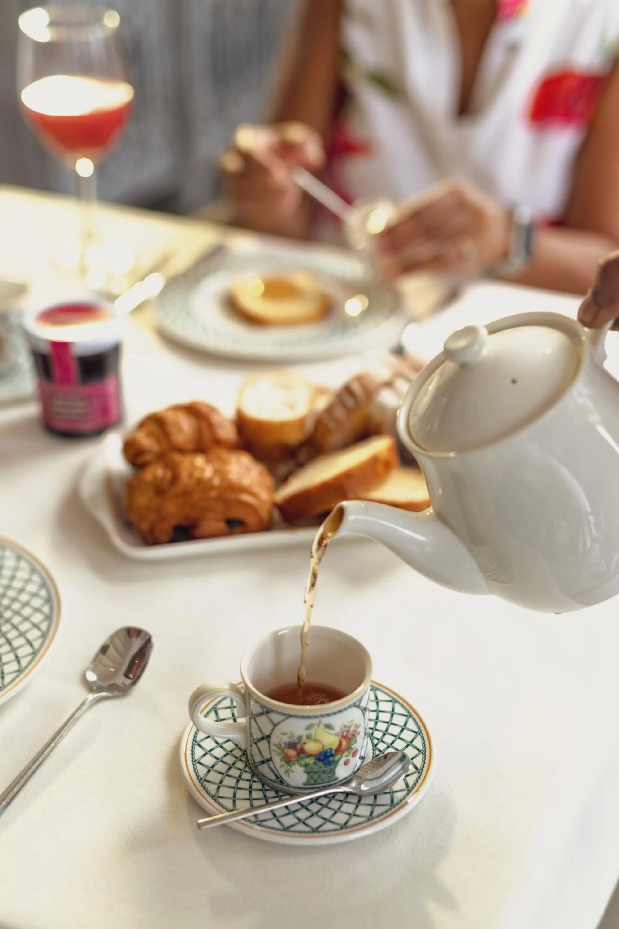 Breakfast in La Maison de Colombo