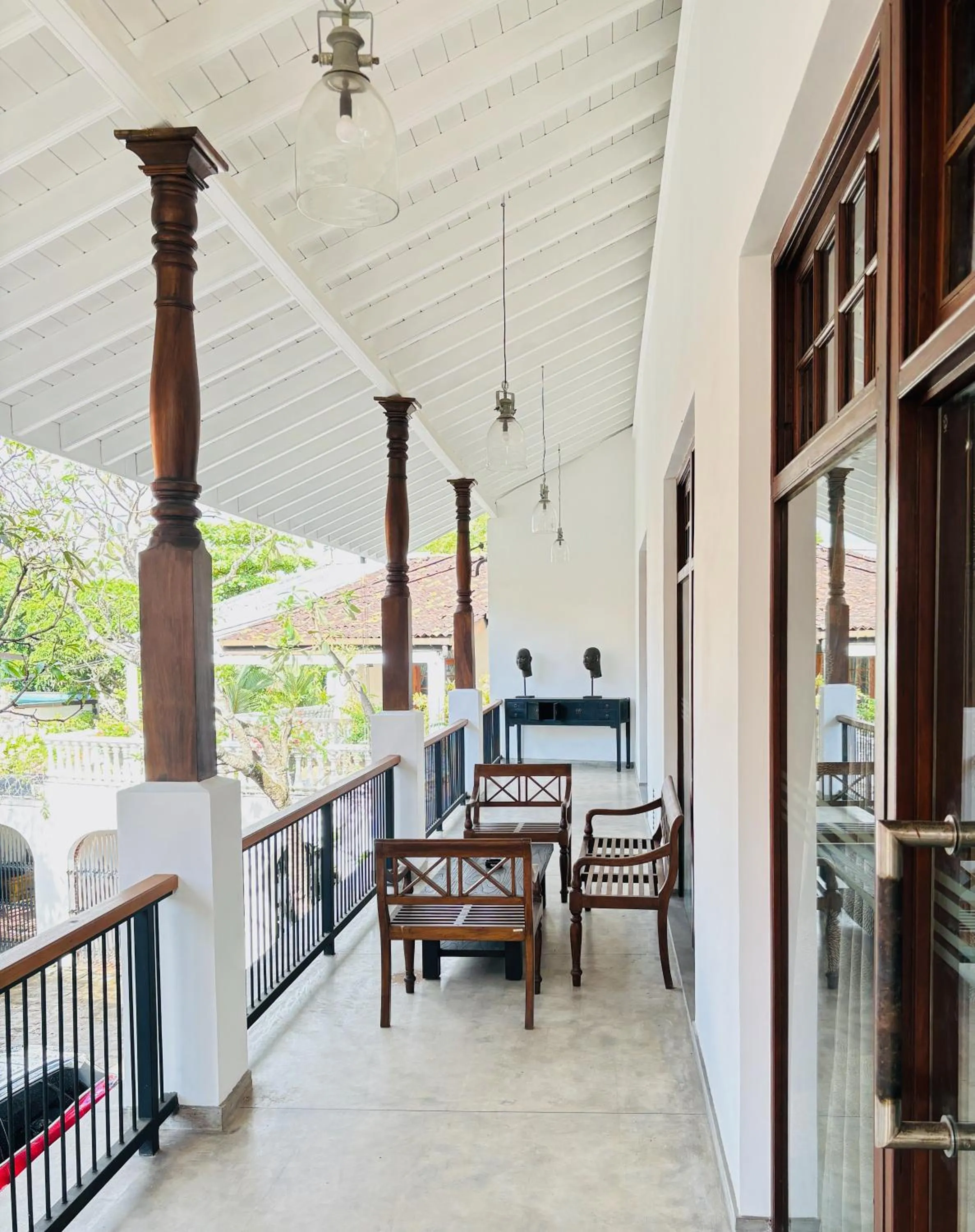 Balcony/Terrace in La Maison de Colombo