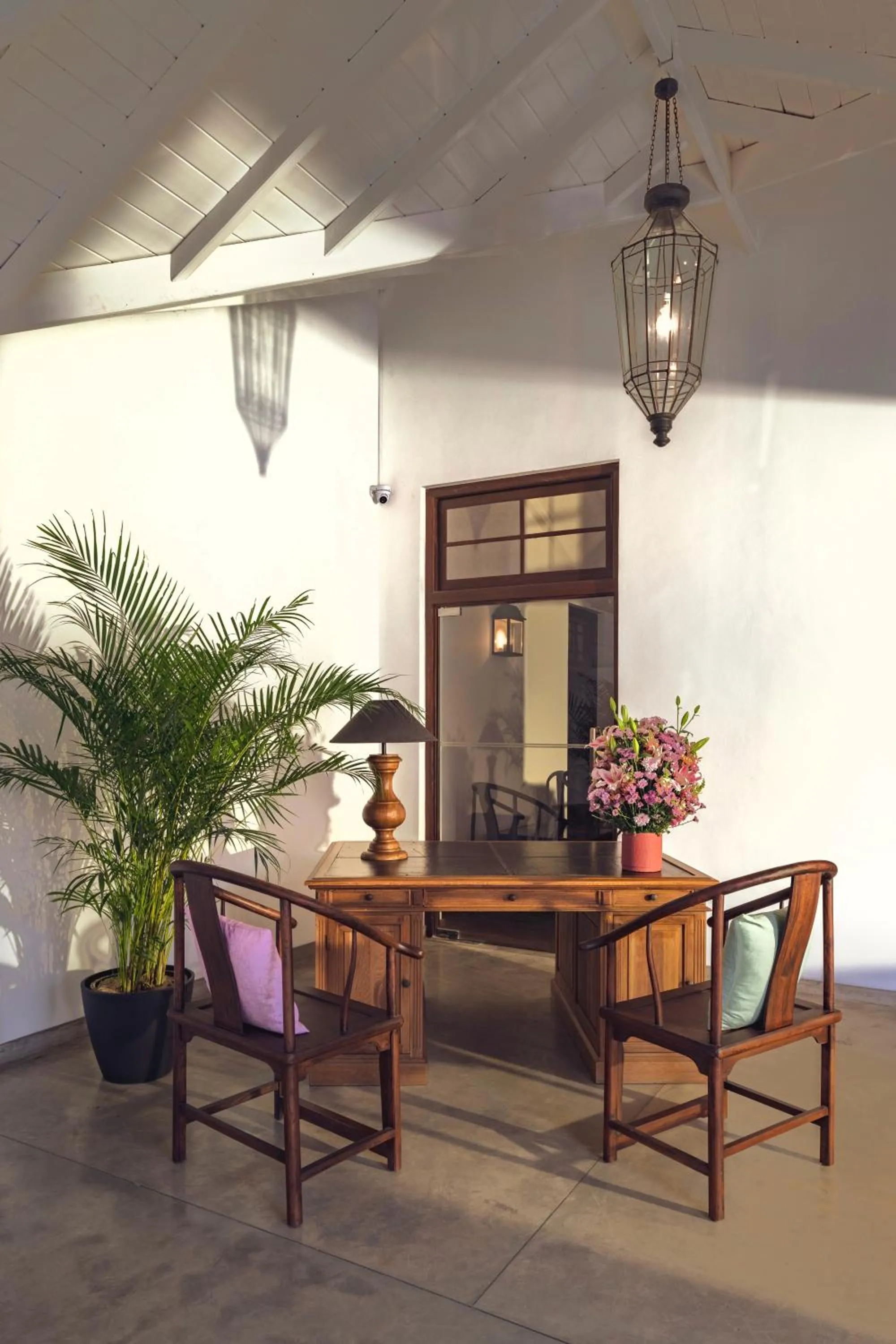 Lobby or reception in La Maison de Colombo