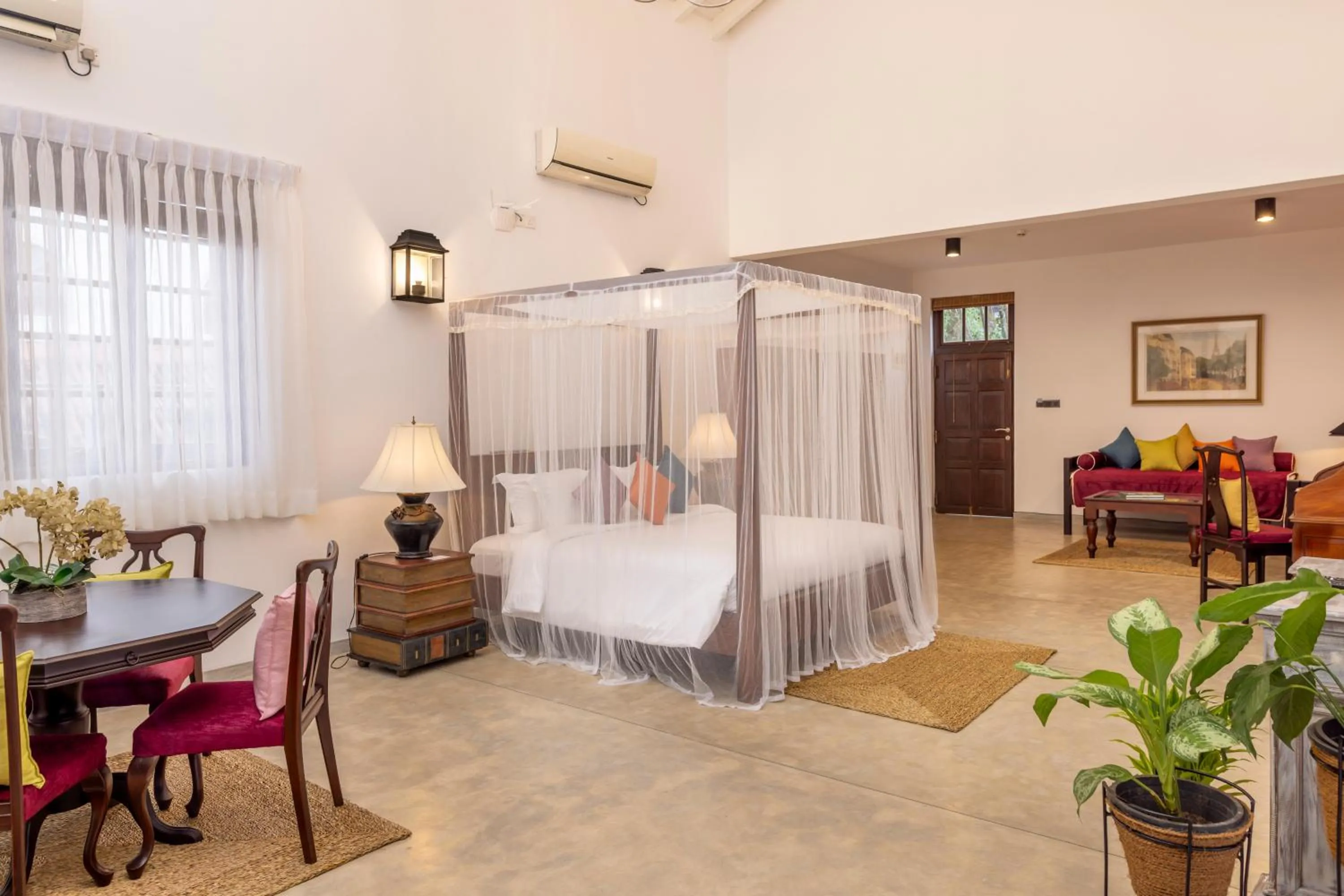 Bed in La Maison de Colombo