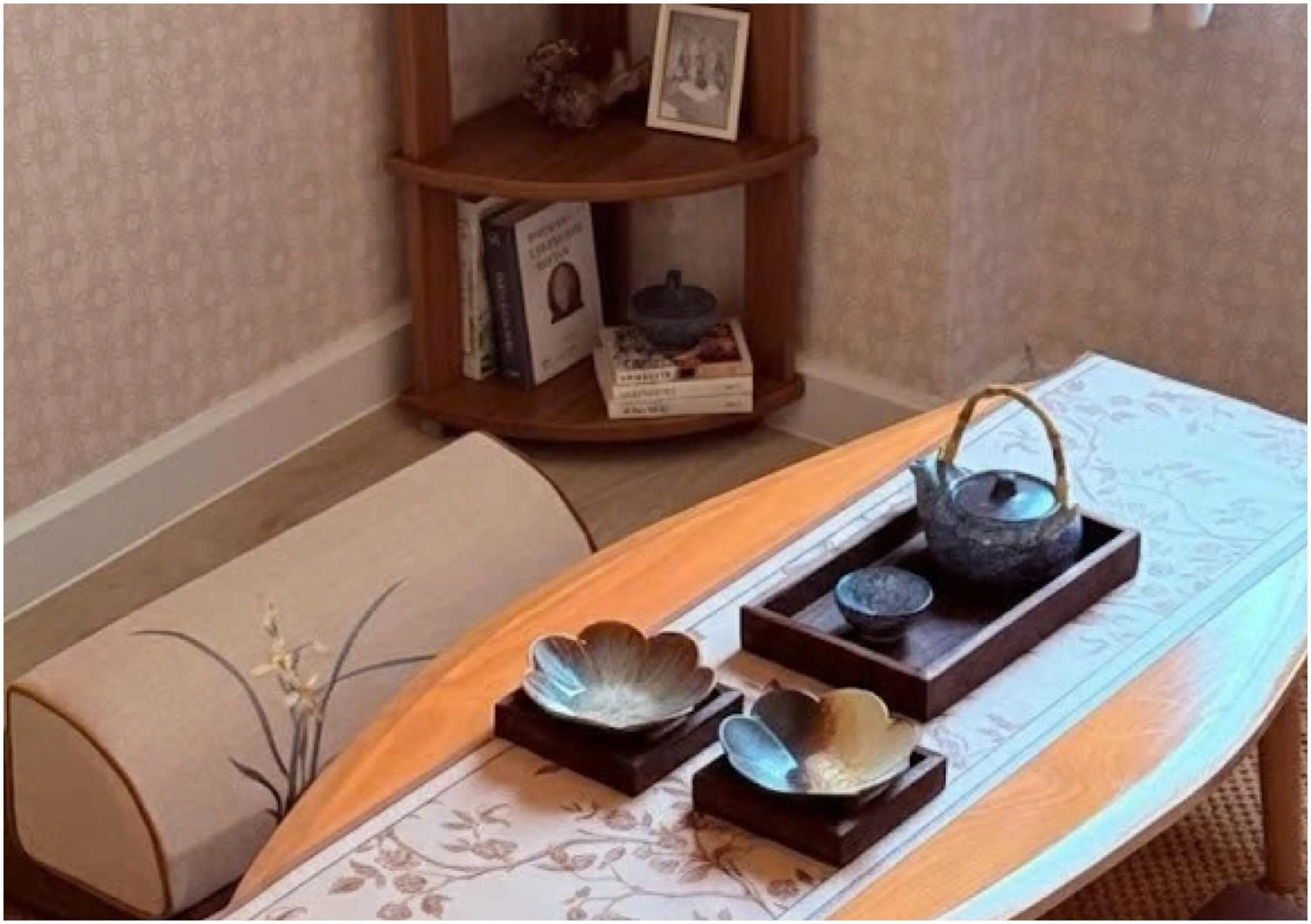 furniture, Bed in Le Macaron Garden Stay - City Boutique Hotel Da Lat