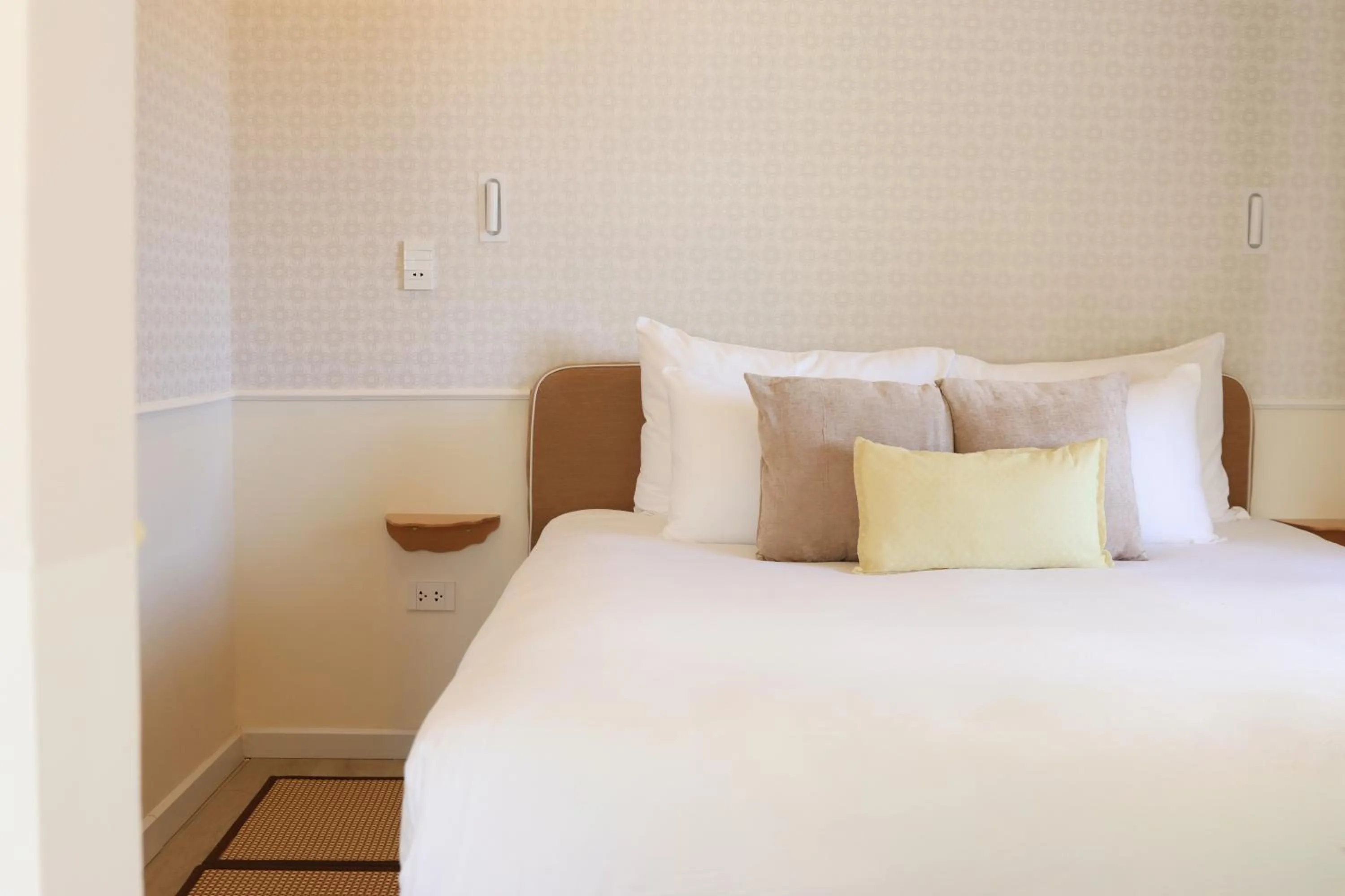 Bed in Le Macaron Garden Stay - City Boutique Hotel Da Lat