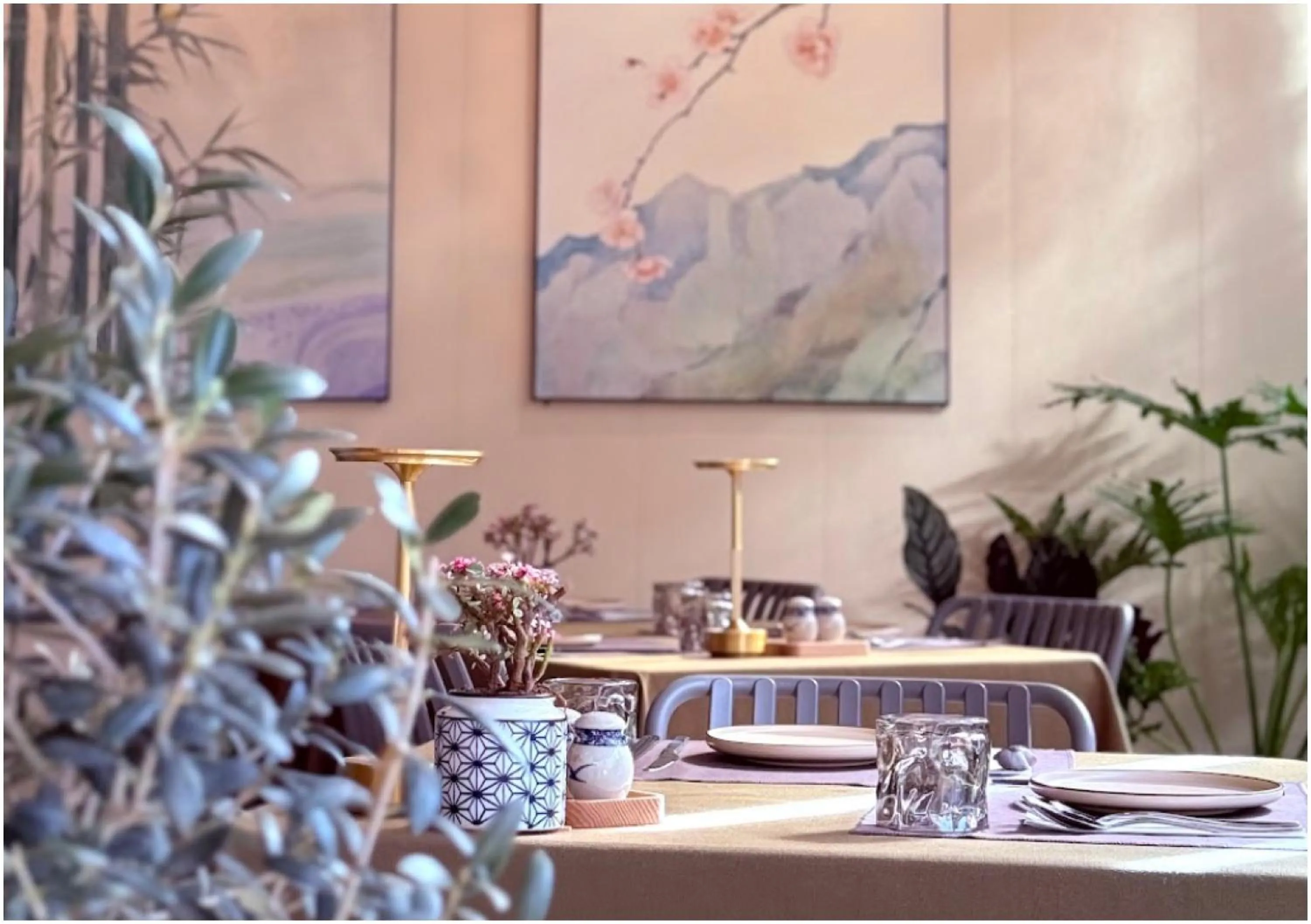 Restaurant/places to eat in Le Macaron Garden Stay - City Boutique Hotel Da Lat