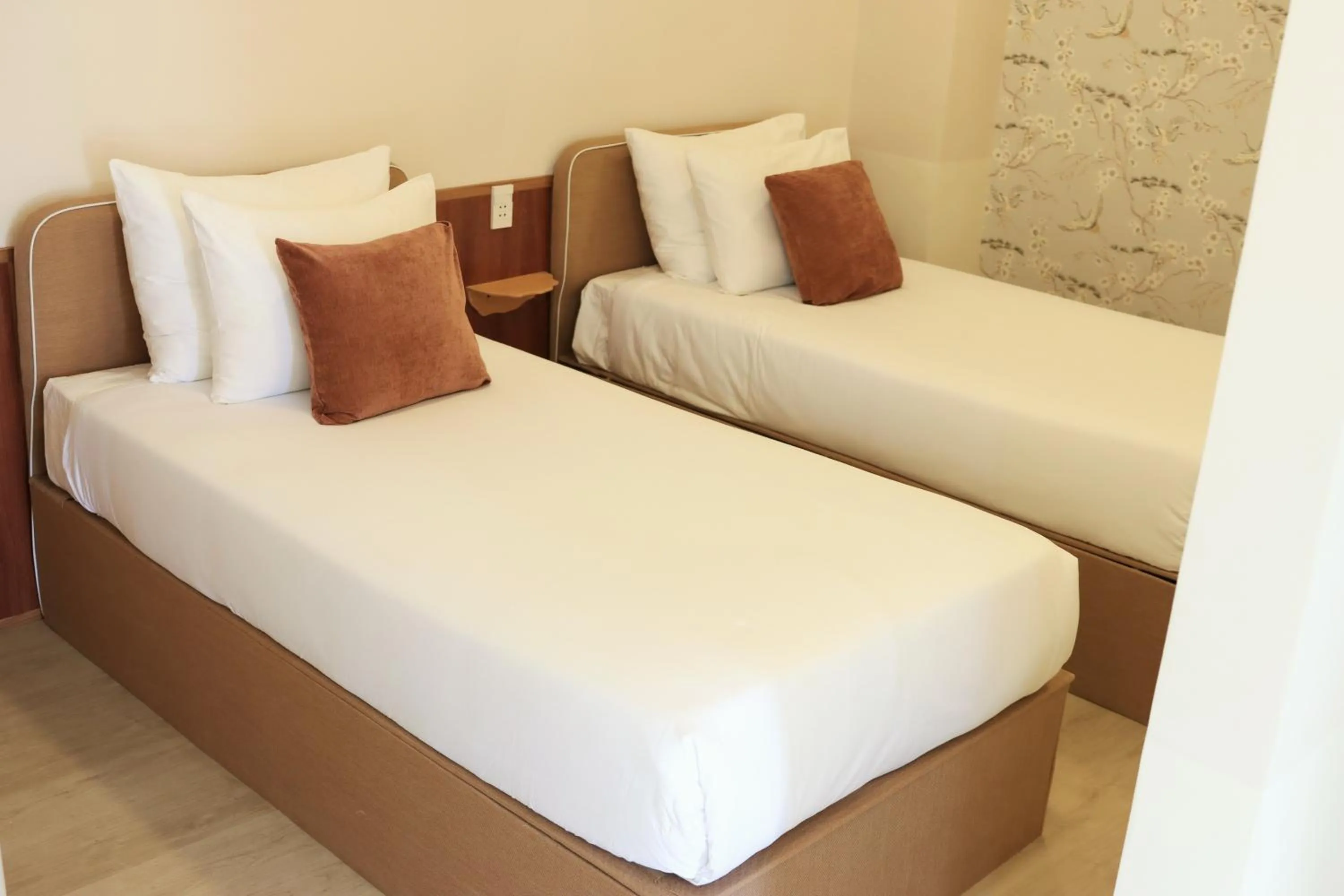 Bed in Le Macaron Garden Stay - City Boutique Hotel Da Lat