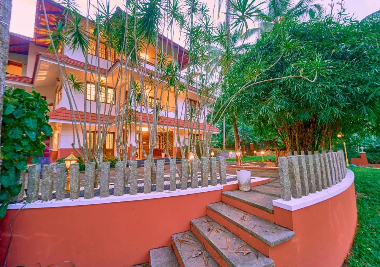 Property building in Ushasree Wayanad Premium Pool Resort by VOYE HOMES