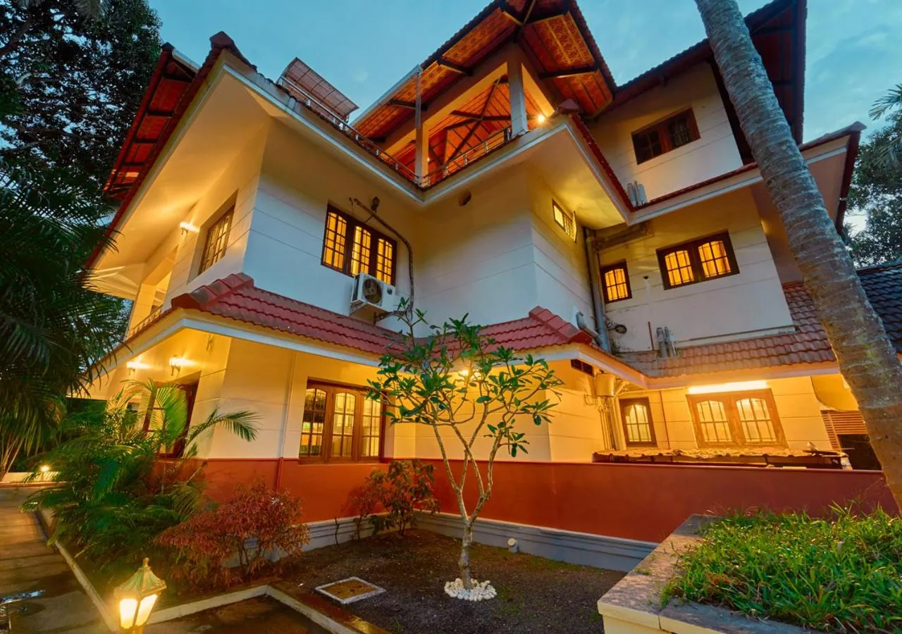 Property building in Ushasree Wayanad Premium Pool Resort by VOYE HOMES