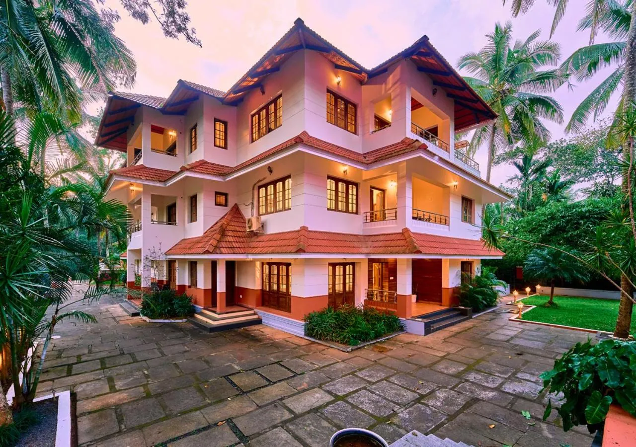 Property building in Ushasree Wayanad Premium Pool Resort by VOYE HOMES