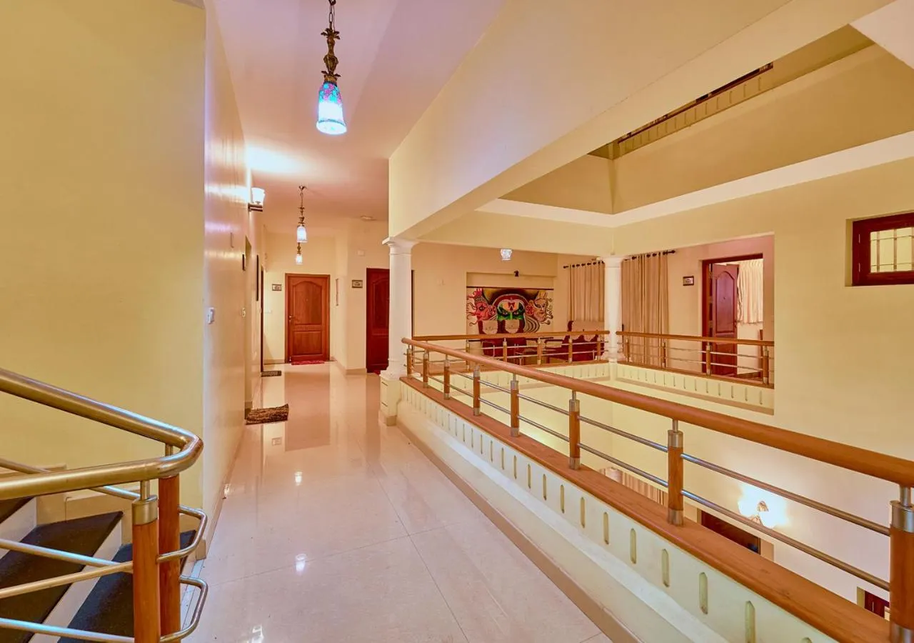 Patio in Ushasree Wayanad Premium Pool Resort by VOYE HOMES