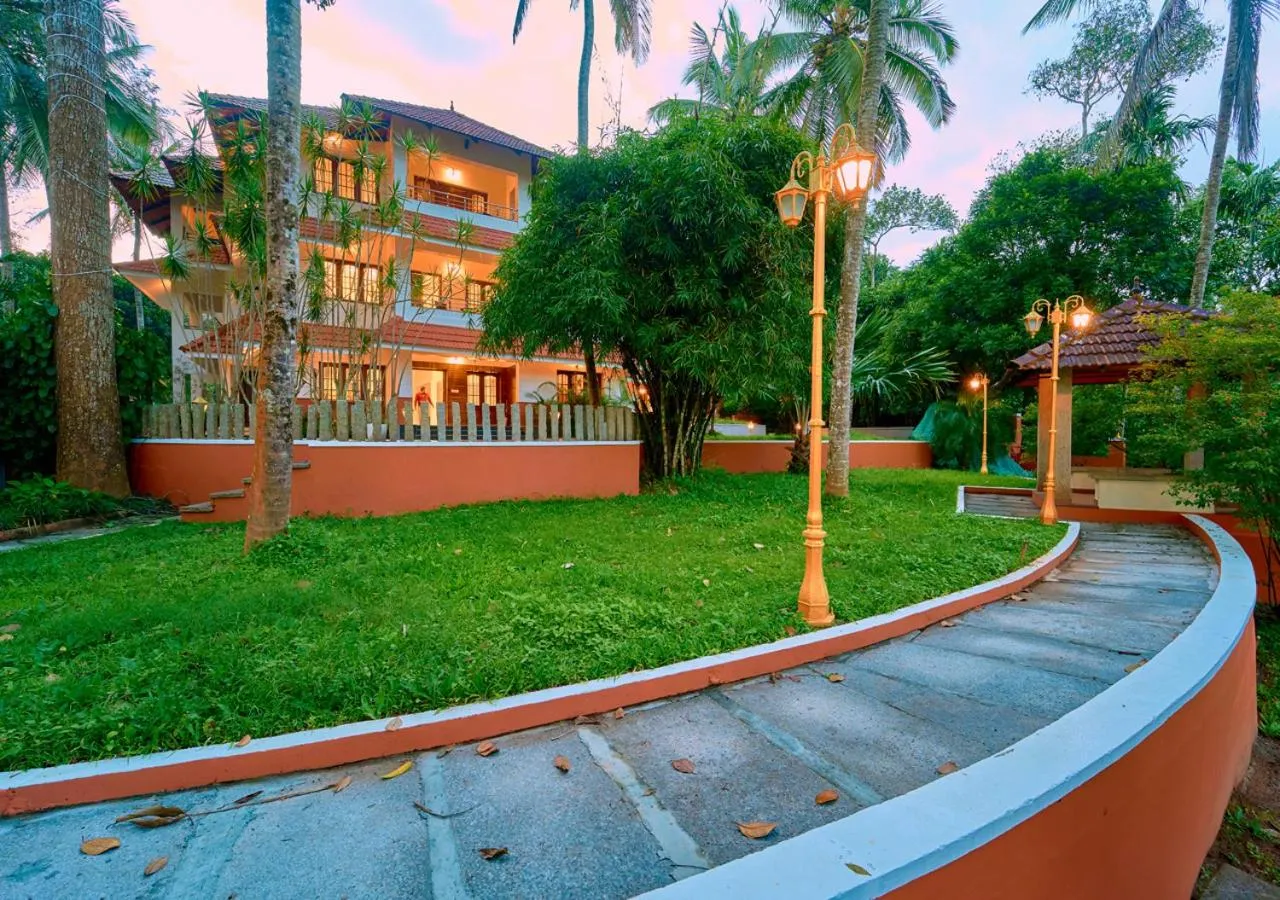 Property building in Ushasree Wayanad Premium Pool Resort by VOYE HOMES