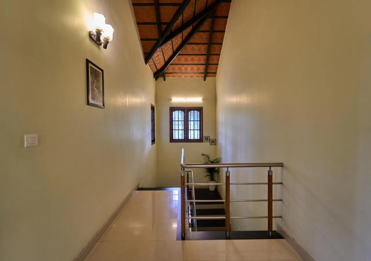 Patio in Ushasree Wayanad Premium Pool Resort by VOYE HOMES