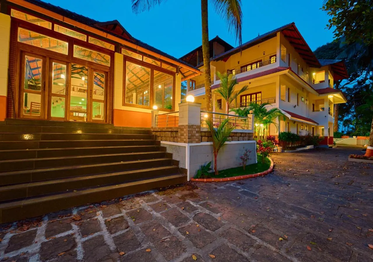 Property building in Ushasree Wayanad Premium Pool Resort by VOYE HOMES