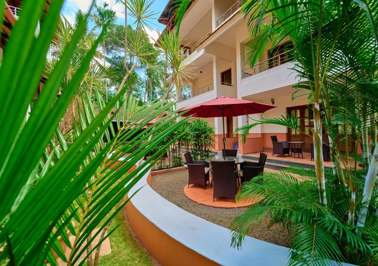 Property building in Ushasree Wayanad Premium Pool Resort by VOYE HOMES