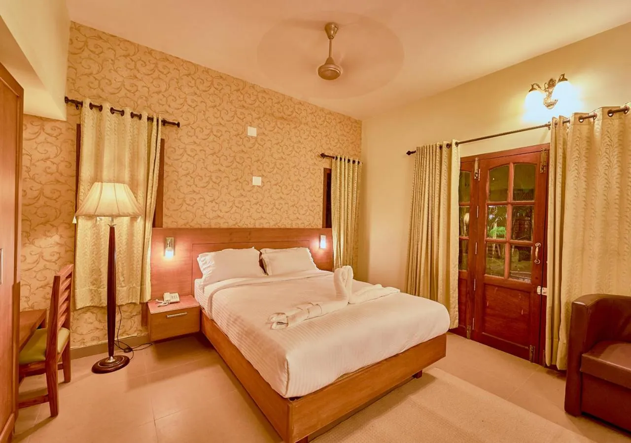 Photo of the whole room, Bed in Ushasree Wayanad Premium Pool Resort by VOYE HOMES