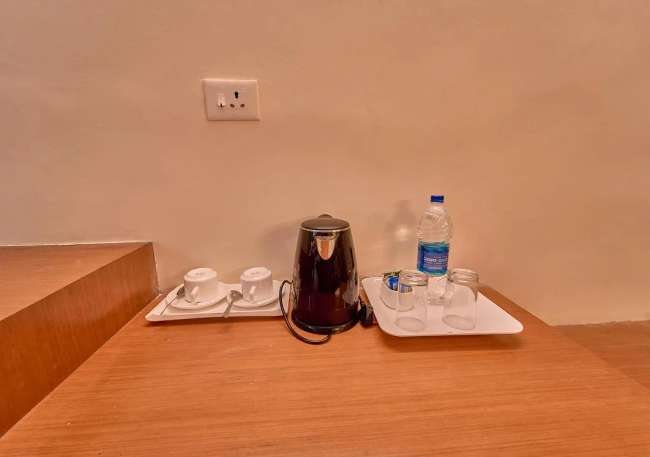Coffee/tea facilities in Ushasree Wayanad Premium Pool Resort by VOYE HOMES