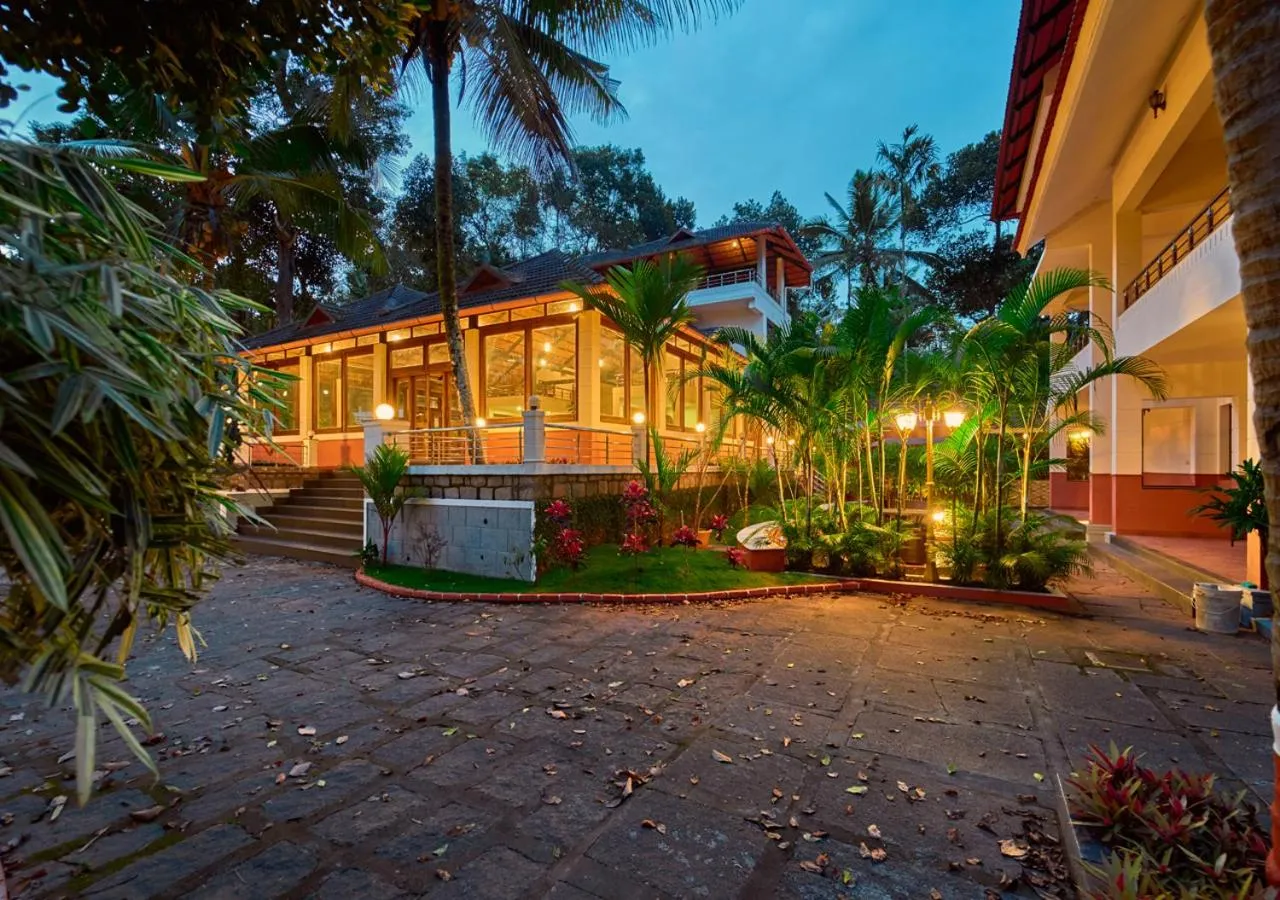 Property building in Ushasree Wayanad Premium Pool Resort by VOYE HOMES