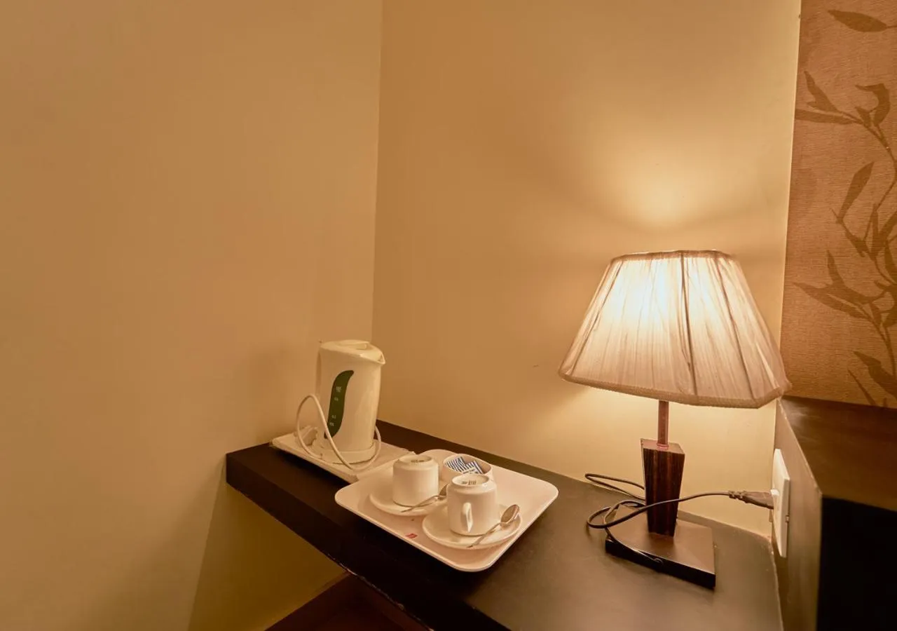 towels in Ushasree Wayanad Premium Pool Resort by VOYE HOMES