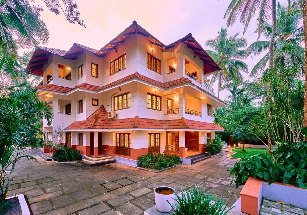 Property building in Ushasree Wayanad Premium Pool Resort by VOYE HOMES