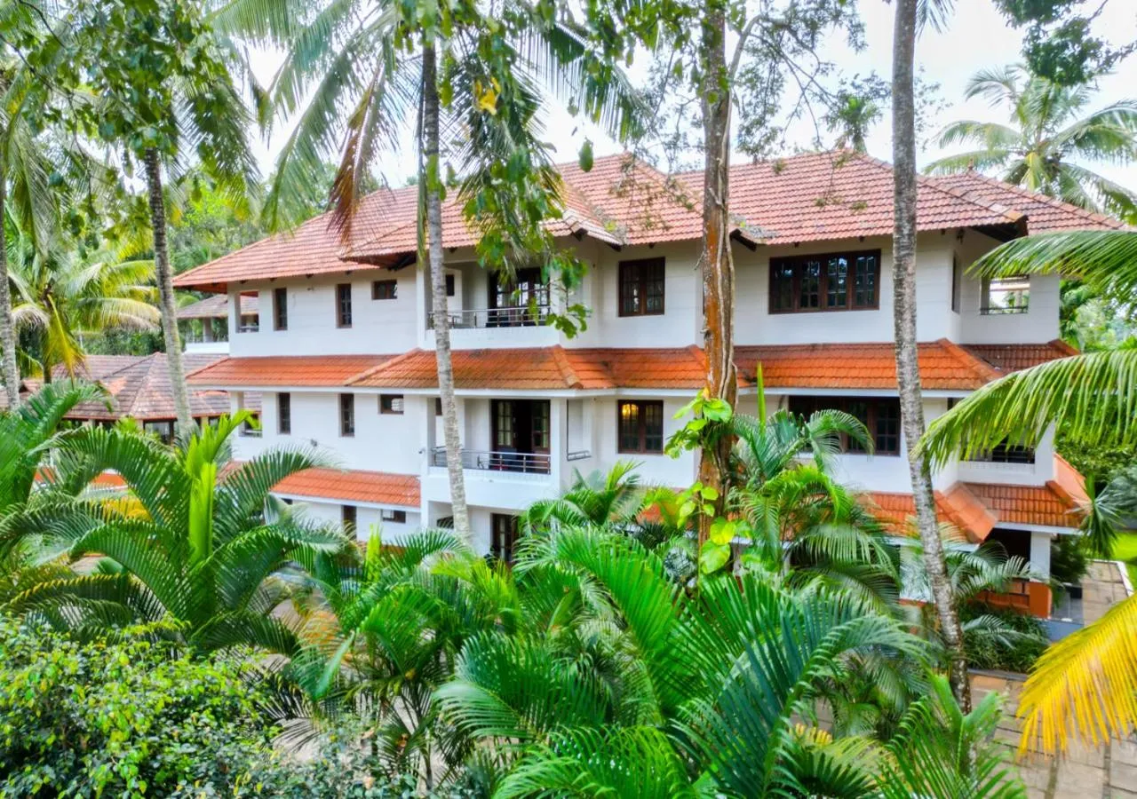 Property building in Ushasree Wayanad Premium Pool Resort by VOYE HOMES