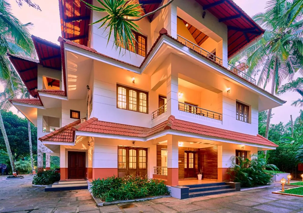 Property building in Ushasree Wayanad Premium Pool Resort by VOYE HOMES