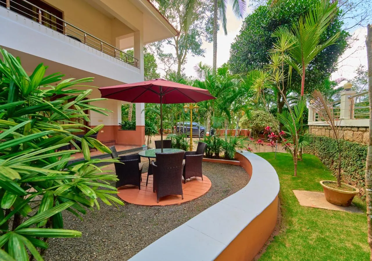 Garden view in Ushasree Wayanad Premium Pool Resort by VOYE HOMES