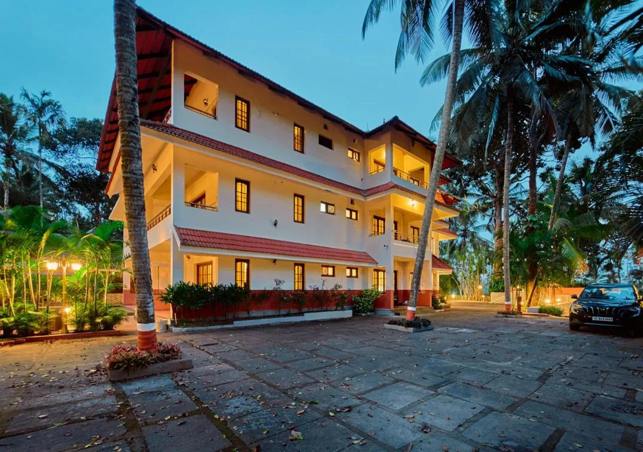 Property building in Ushasree Wayanad Premium Pool Resort by VOYE HOMES