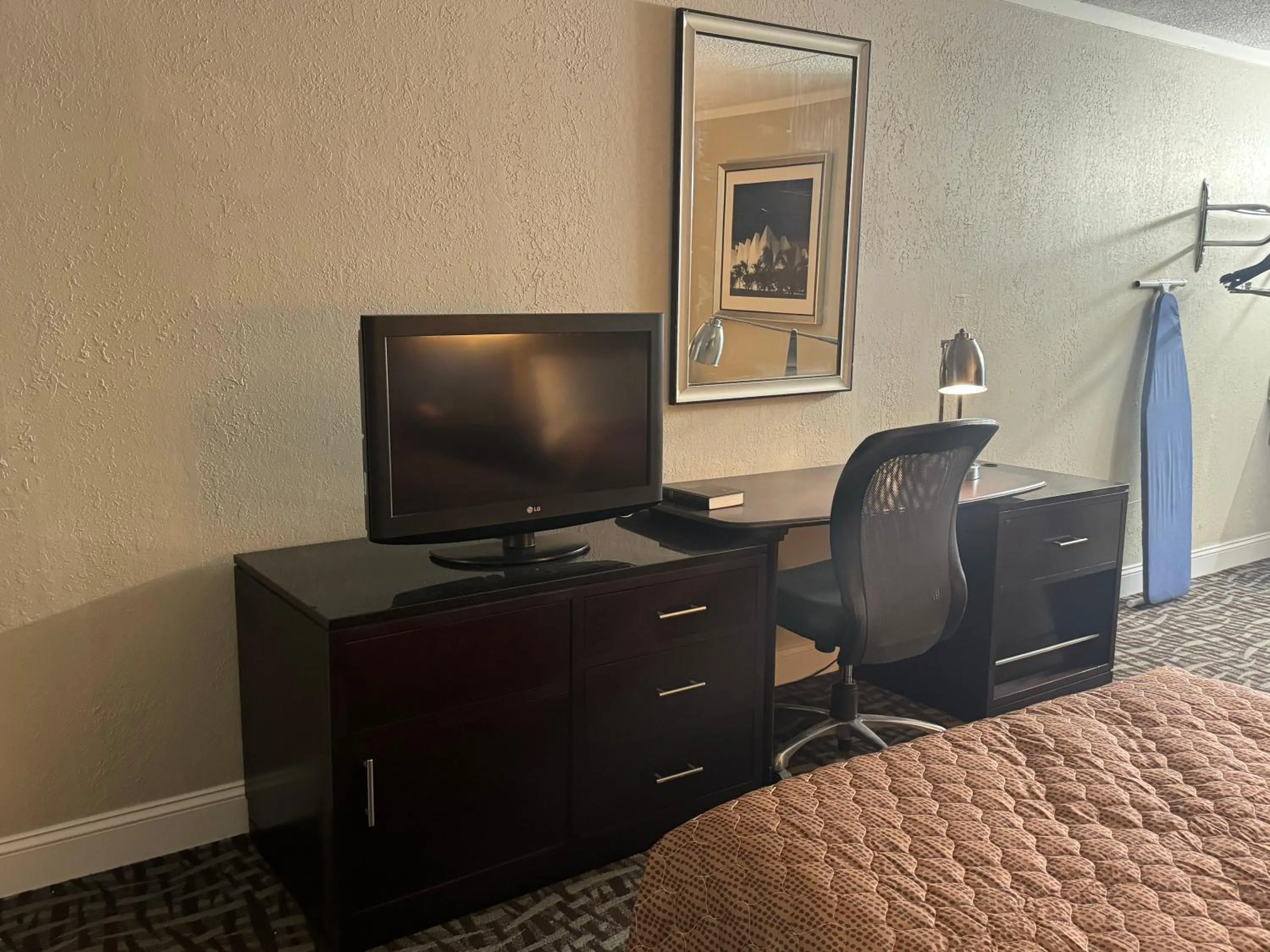 TV and multimedia in Clarion Pointe Winston - Salem Downtown