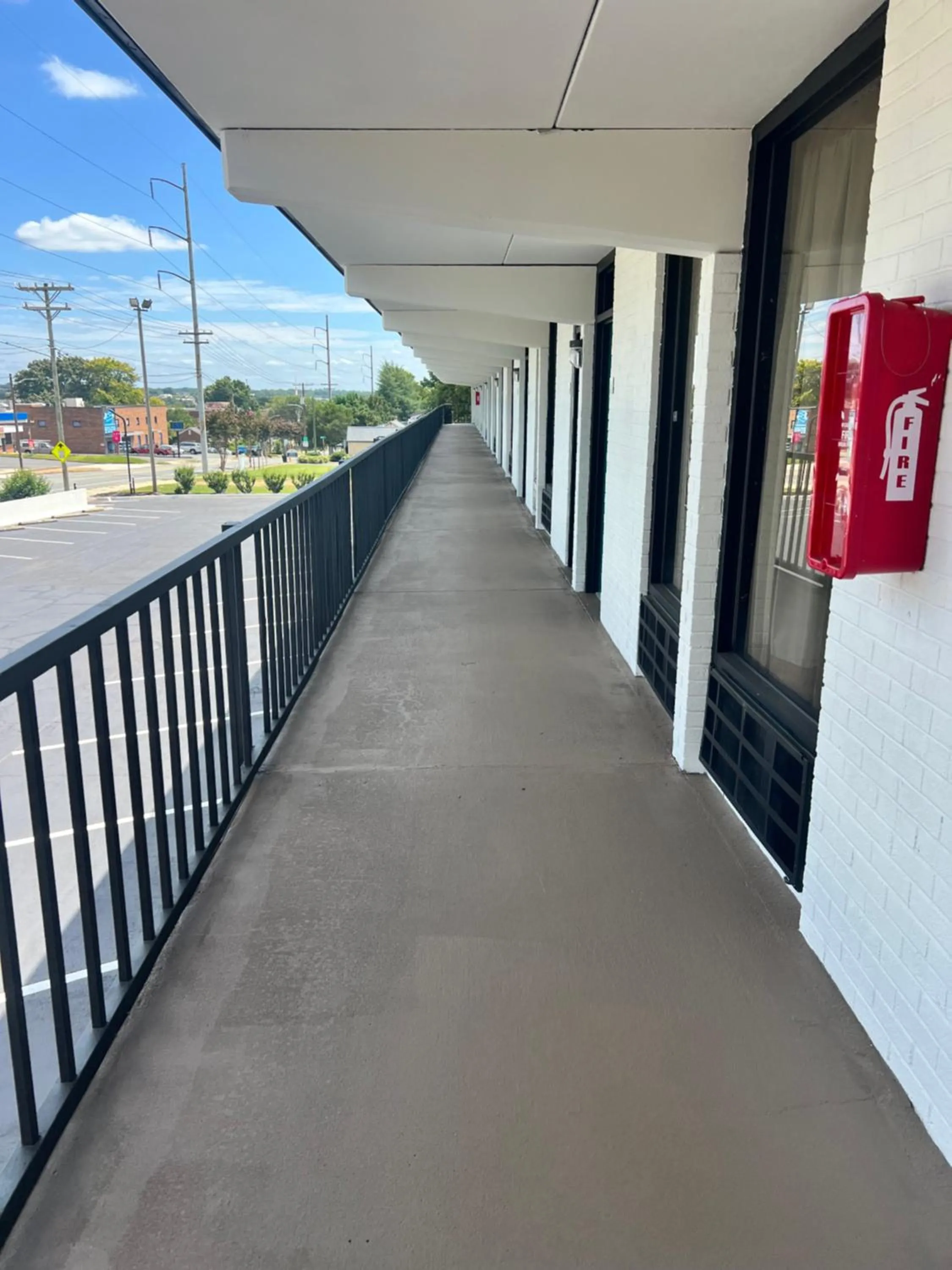 View (from property/room) in Clarion Pointe Winston - Salem Downtown