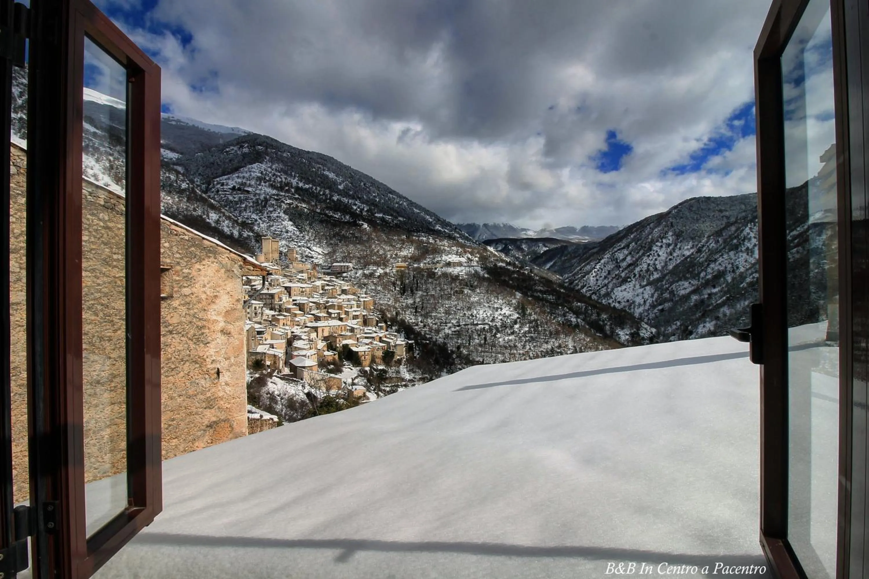 Natural landscape in B&B In Centro a Pacentro