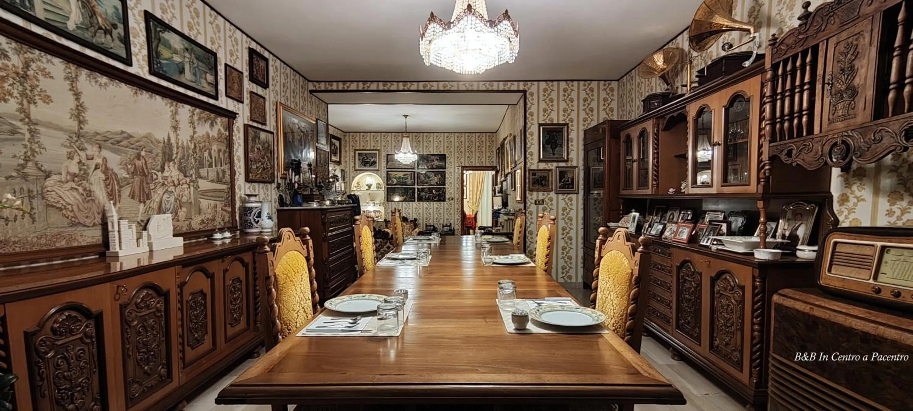 Living room in B&B In Centro a Pacentro