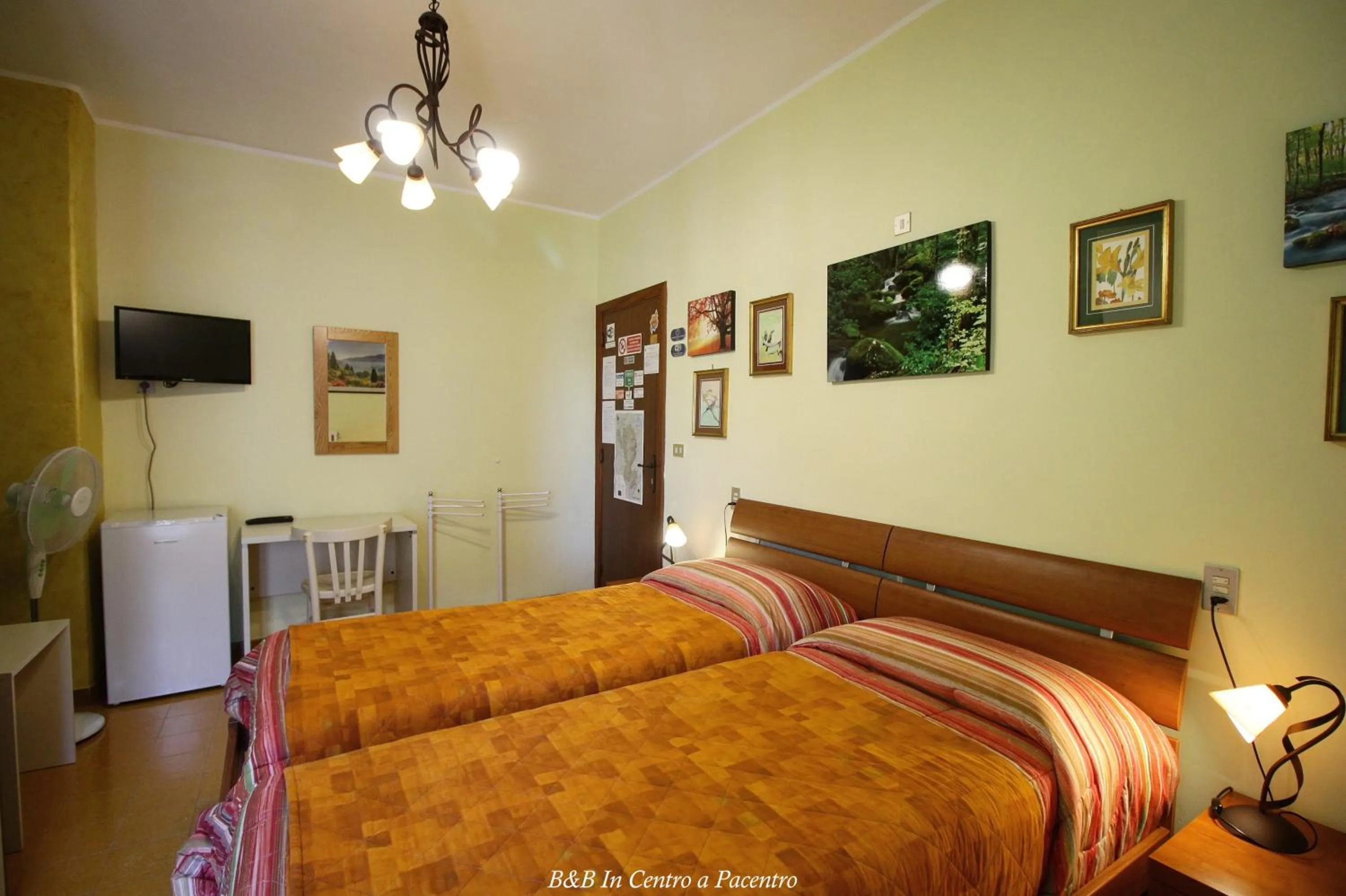 Bed in B&B In Centro a Pacentro